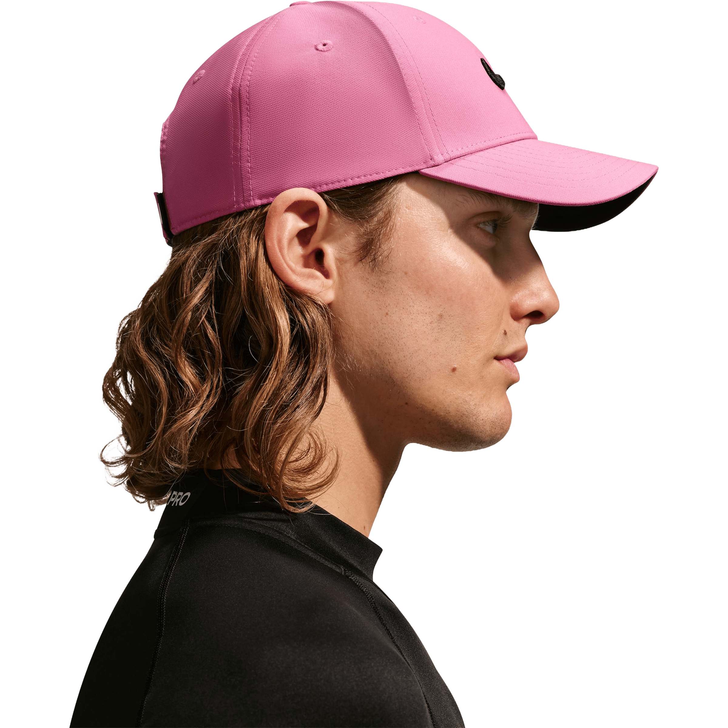 Nike Dri-FIT Club Structured Swoosh Strapback Cap