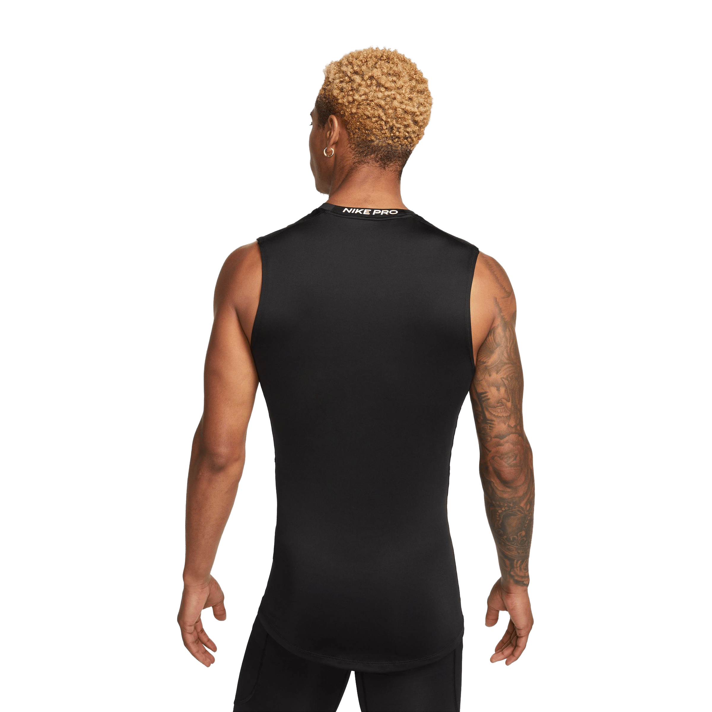 Mens Nike Pro Dri-FIT Tight Sleeveless Fitness Top