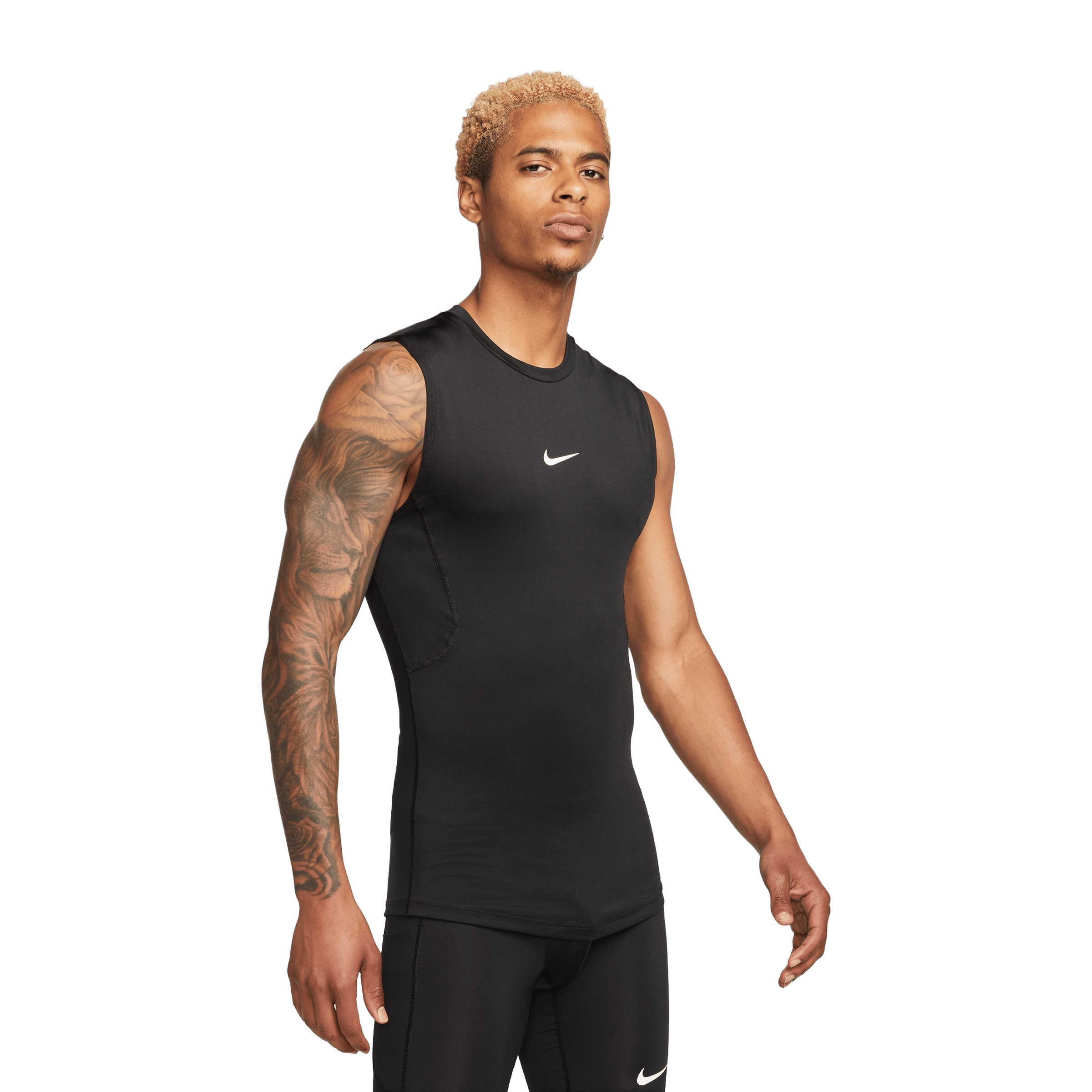 Mens Nike Pro Dri-FIT Tight Sleeveless Fitness Top