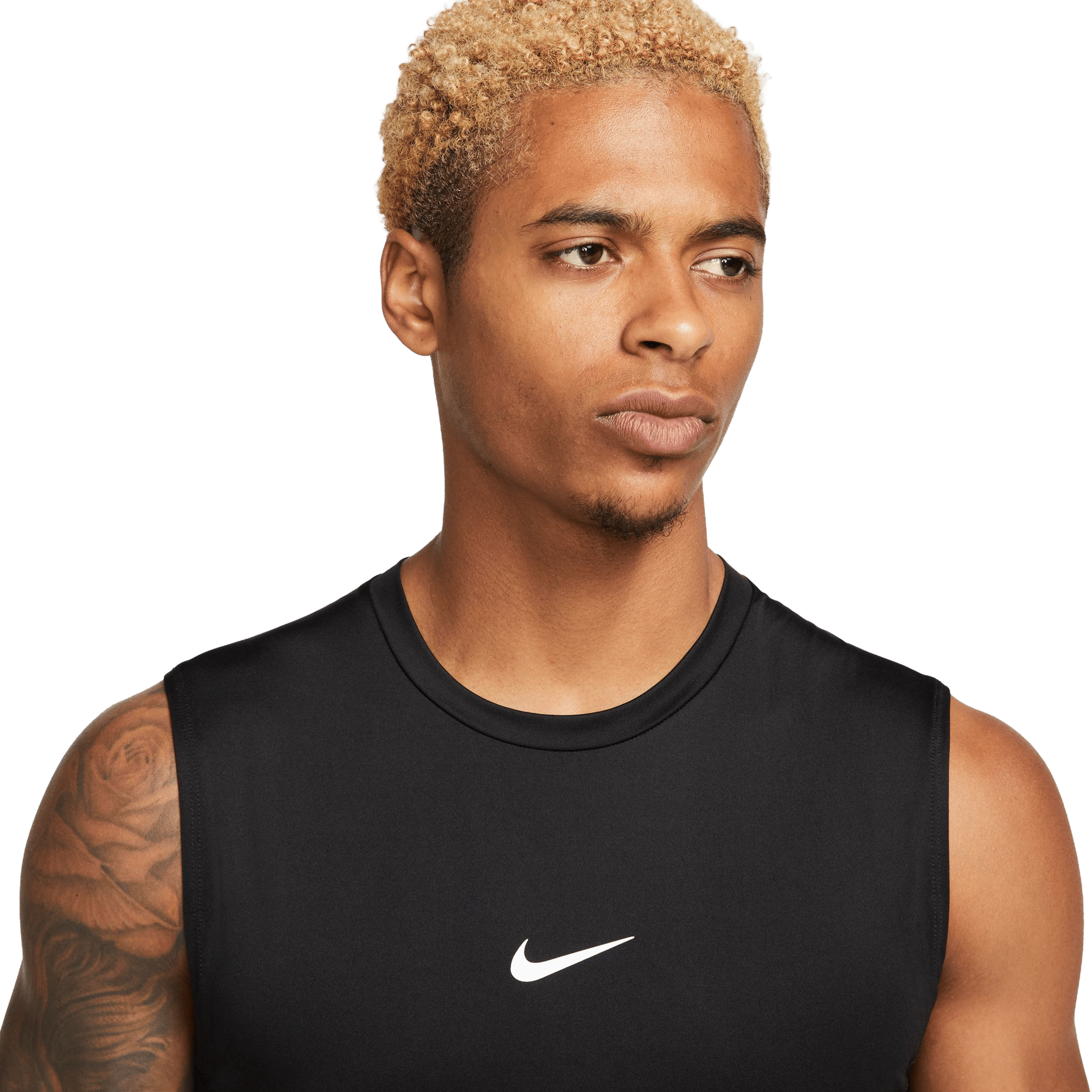 Mens Nike Pro Dri-FIT Tight Sleeveless Fitness Top
