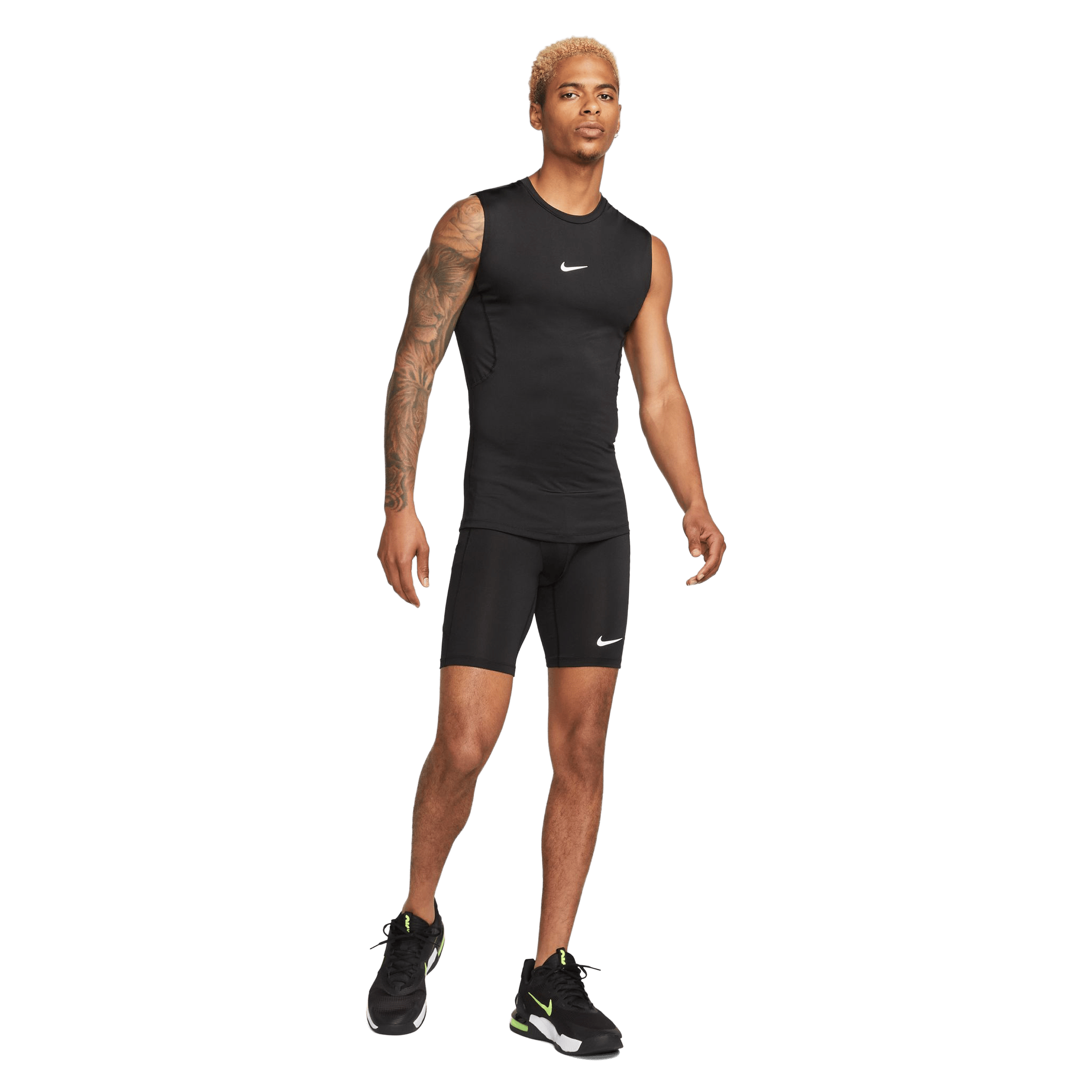 Mens Nike Pro Dri-FIT Tight Sleeveless Fitness Top