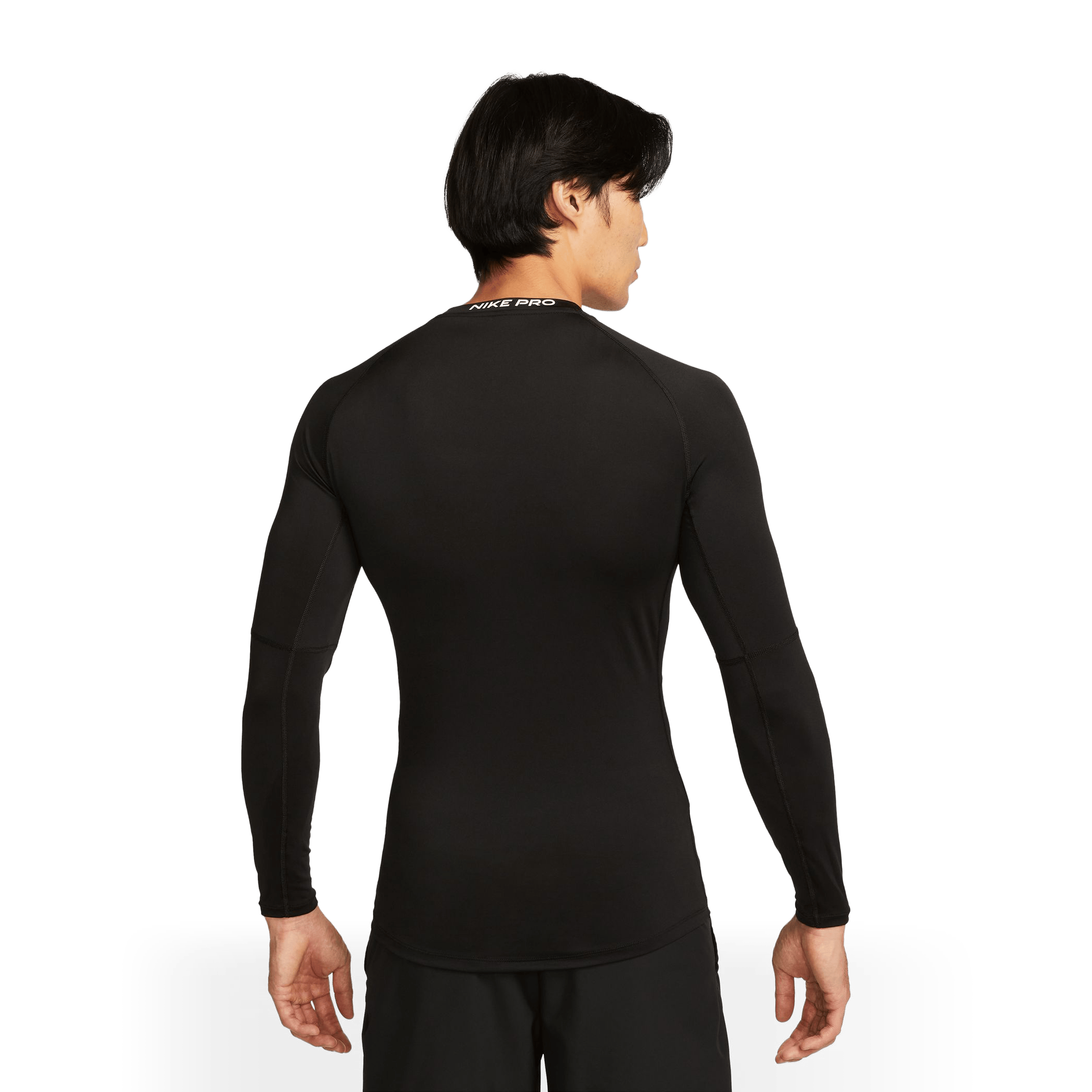 Mens Nike Pro Dri-FIT Tight (Long-Sleeve) Fitness Tee