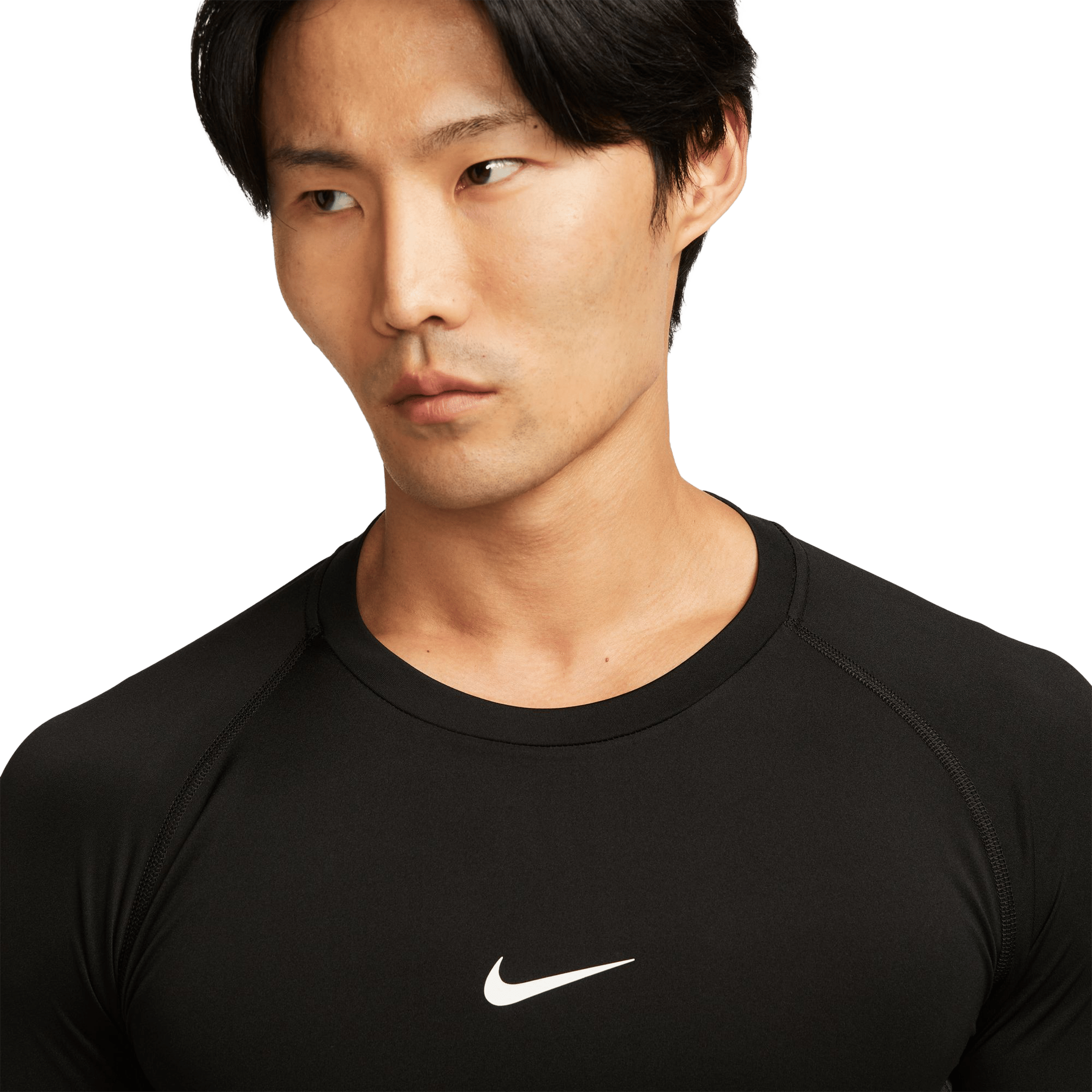 Mens Nike Pro Dri-FIT Tight (Long-Sleeve) Fitness Tee