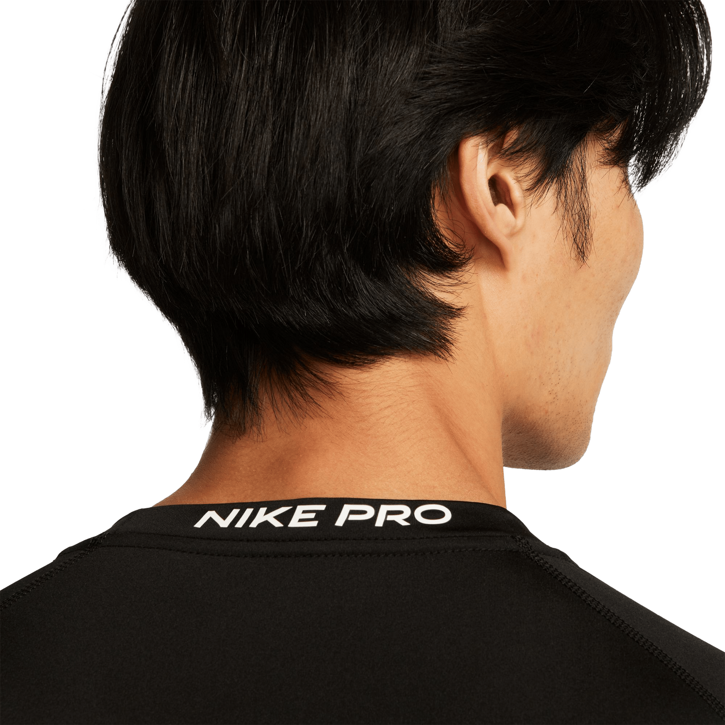 Mens Nike Pro Dri-FIT Tight (Long-Sleeve) Fitness Tee