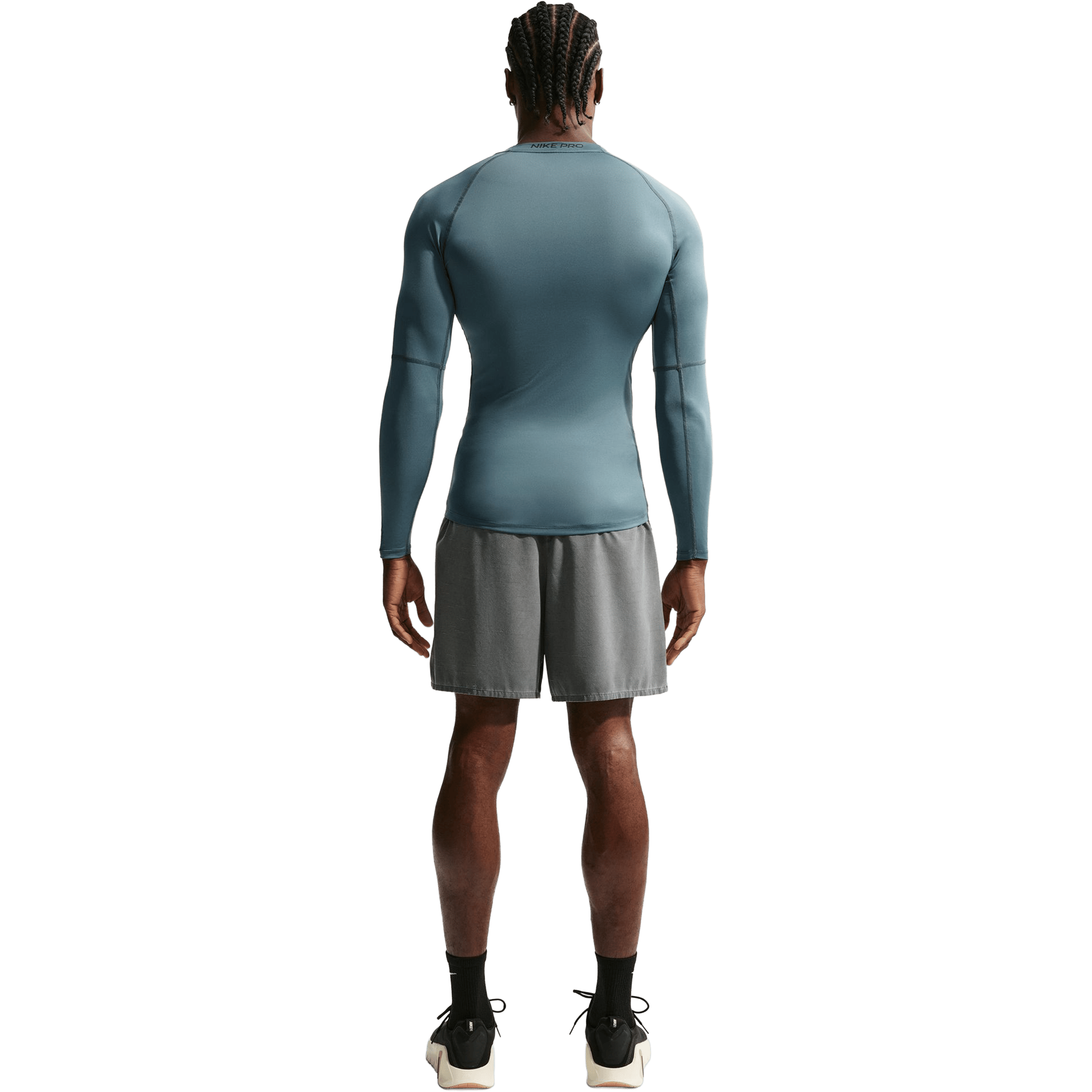Mens Nike Pro Dri-FIT Tight (Long-Sleeve) Fitness Tee