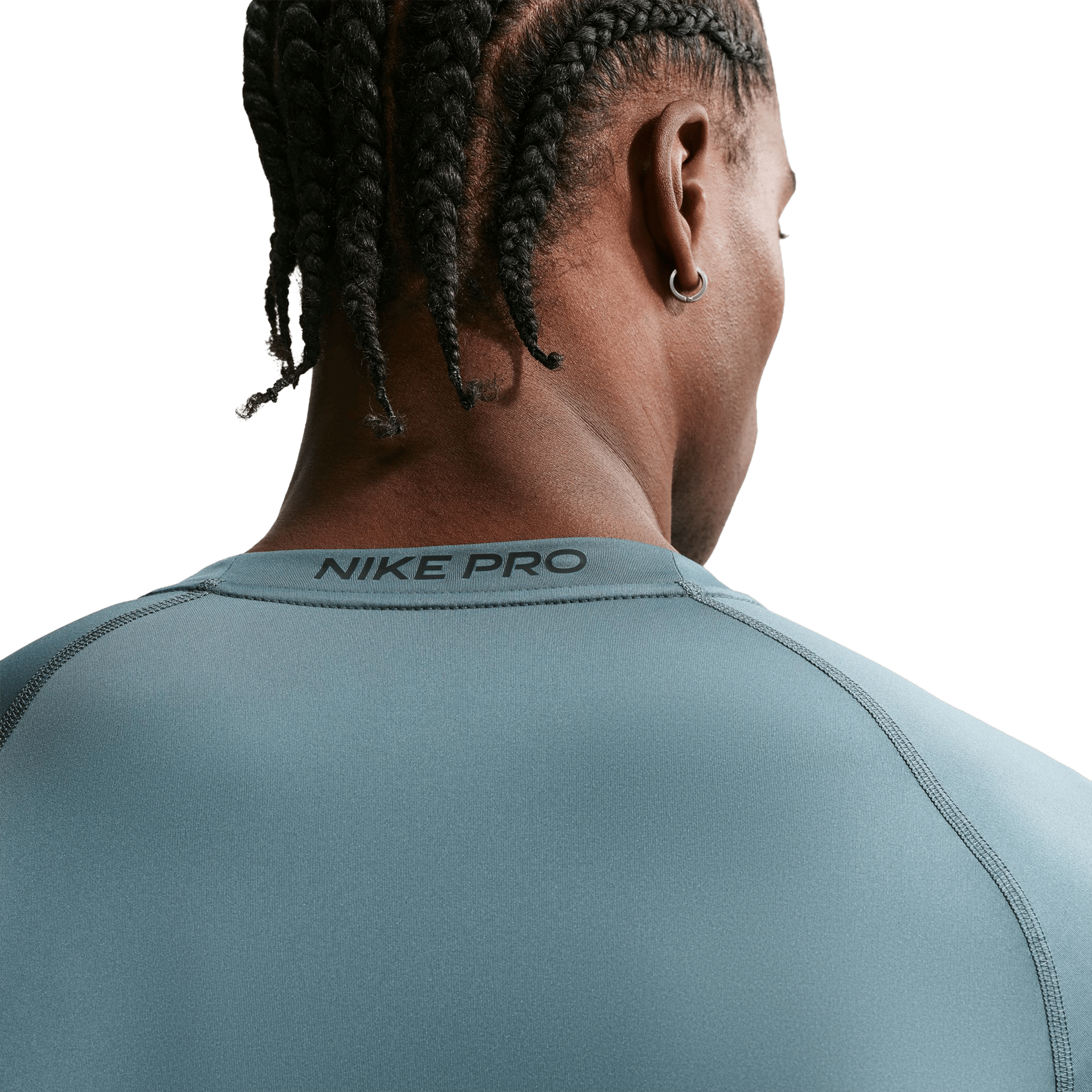 Mens Nike Pro Dri-FIT Tight (Long-Sleeve) Fitness Tee