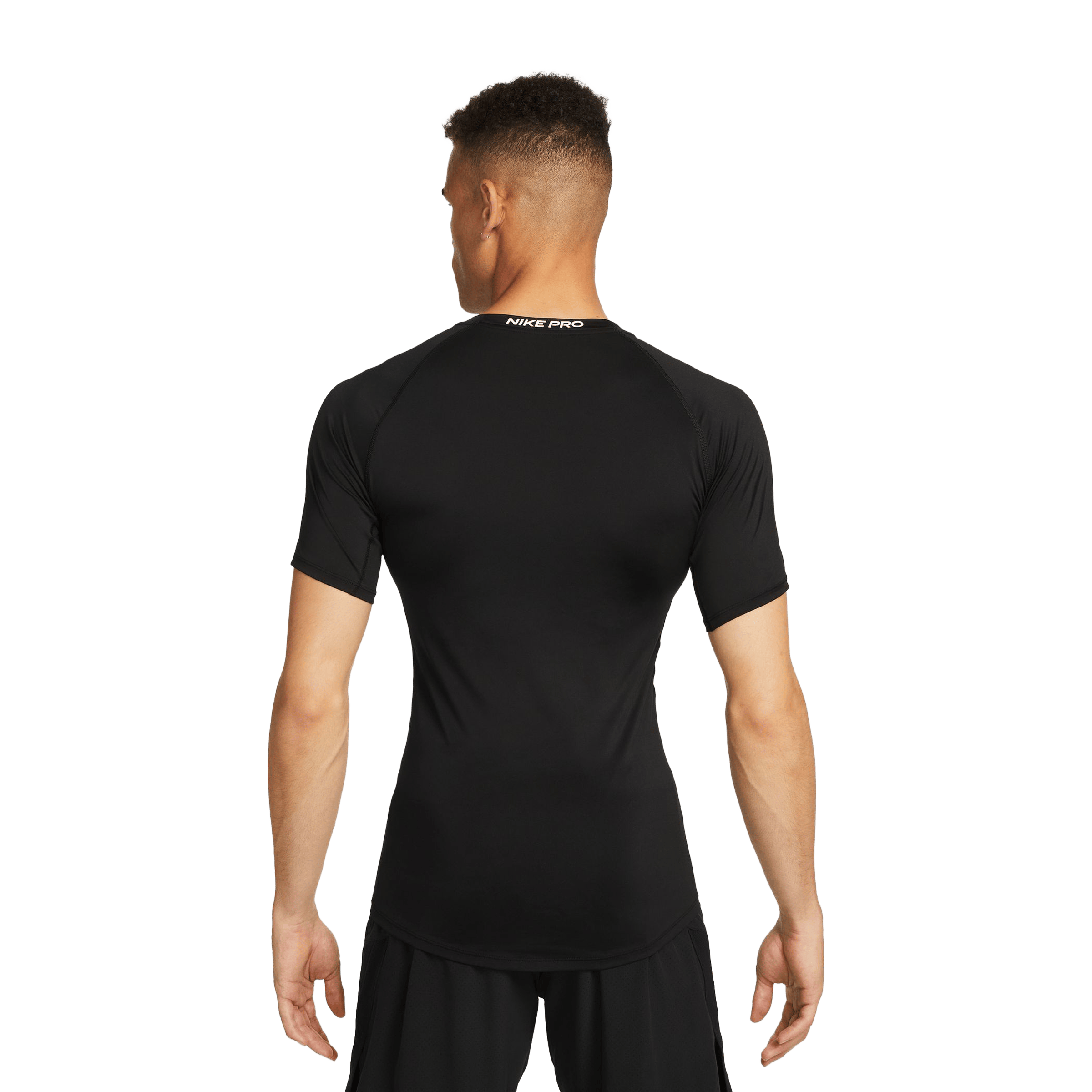 Mens Nike Pro Dri-FIT Tight Short Sleeve Fitness Top