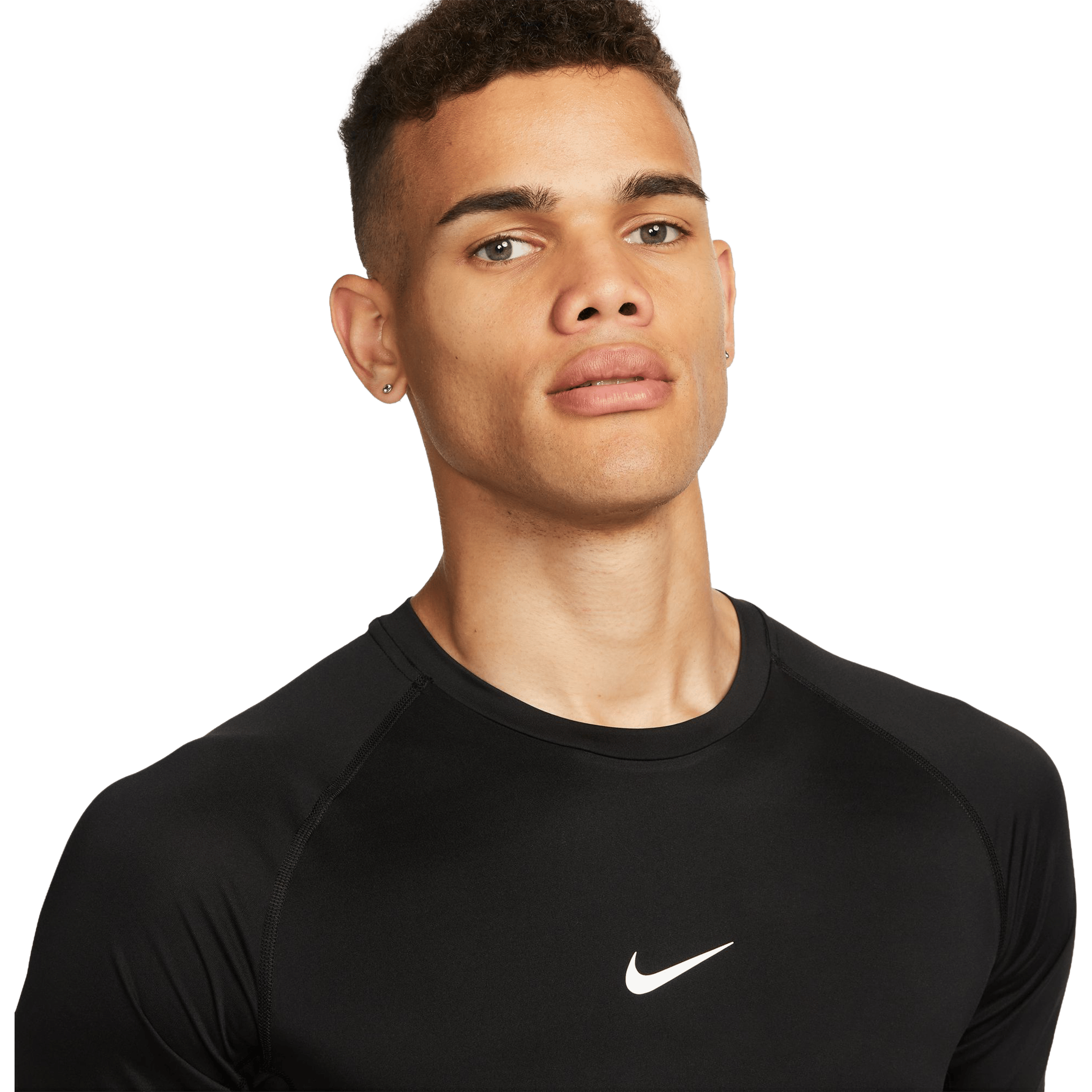 Mens Nike Pro Dri-FIT Tight Short Sleeve Fitness Top