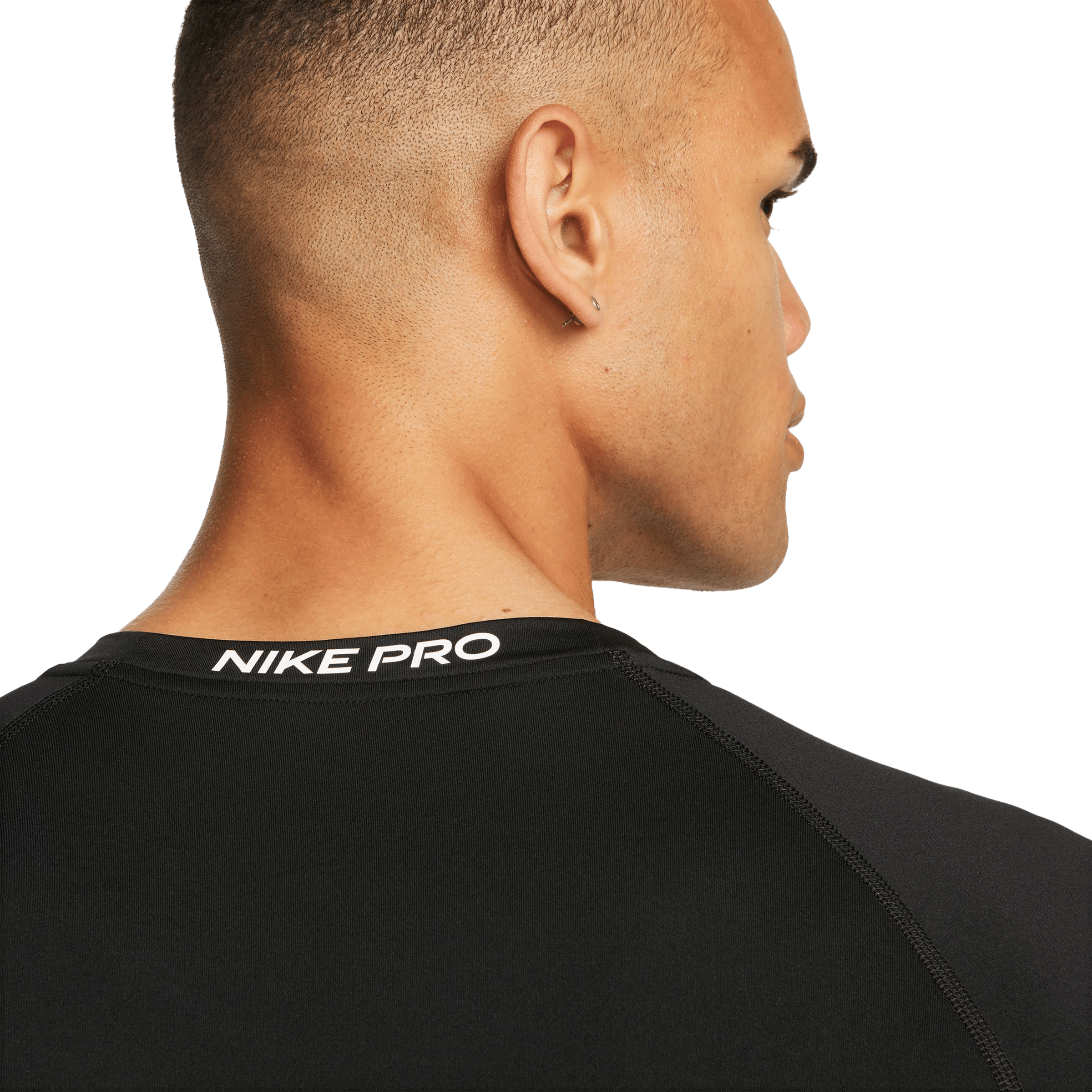 Mens Nike Pro Dri-FIT Tight Short Sleeve Fitness Top