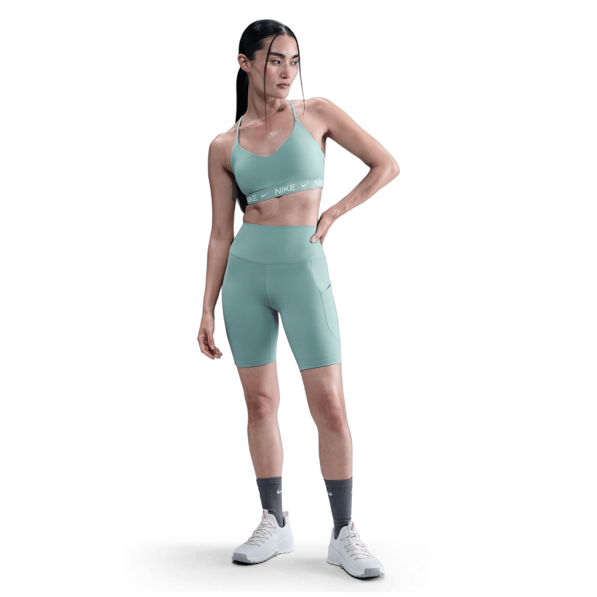 Nike Indy Light-Support Padded Adjustable Sports Bra
