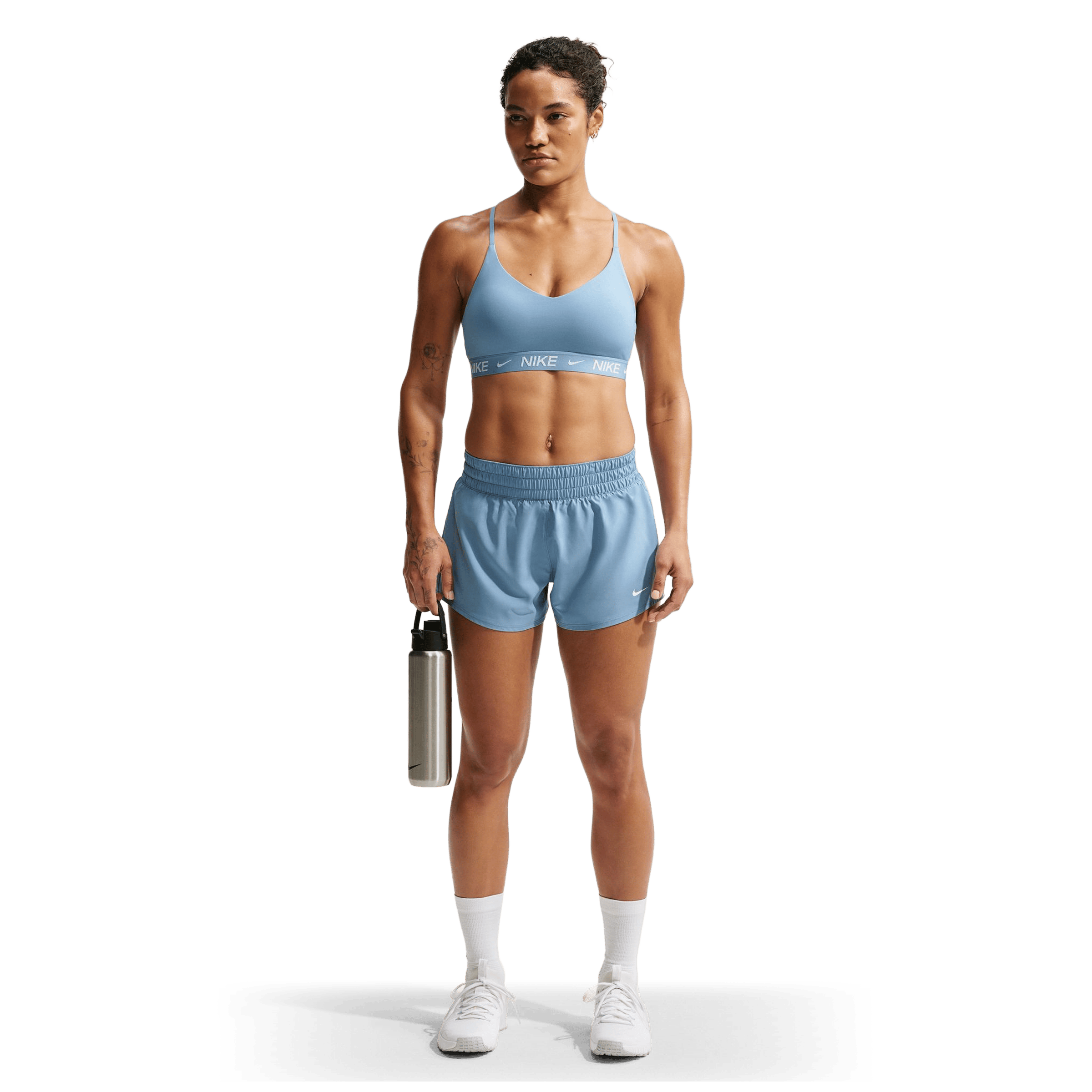 Nike Indy Light-Support Padded Adjustable Sports Bra