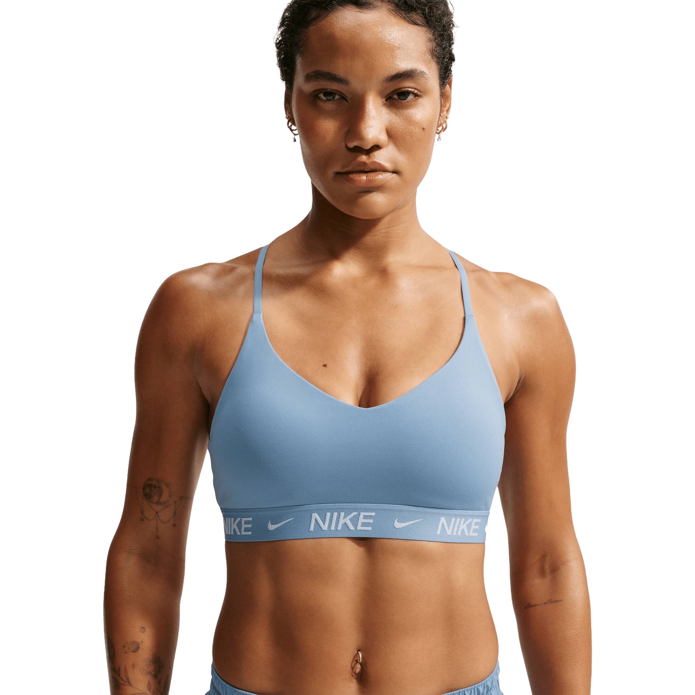Nike Indy Light-Support Padded Adjustable Sports Bra