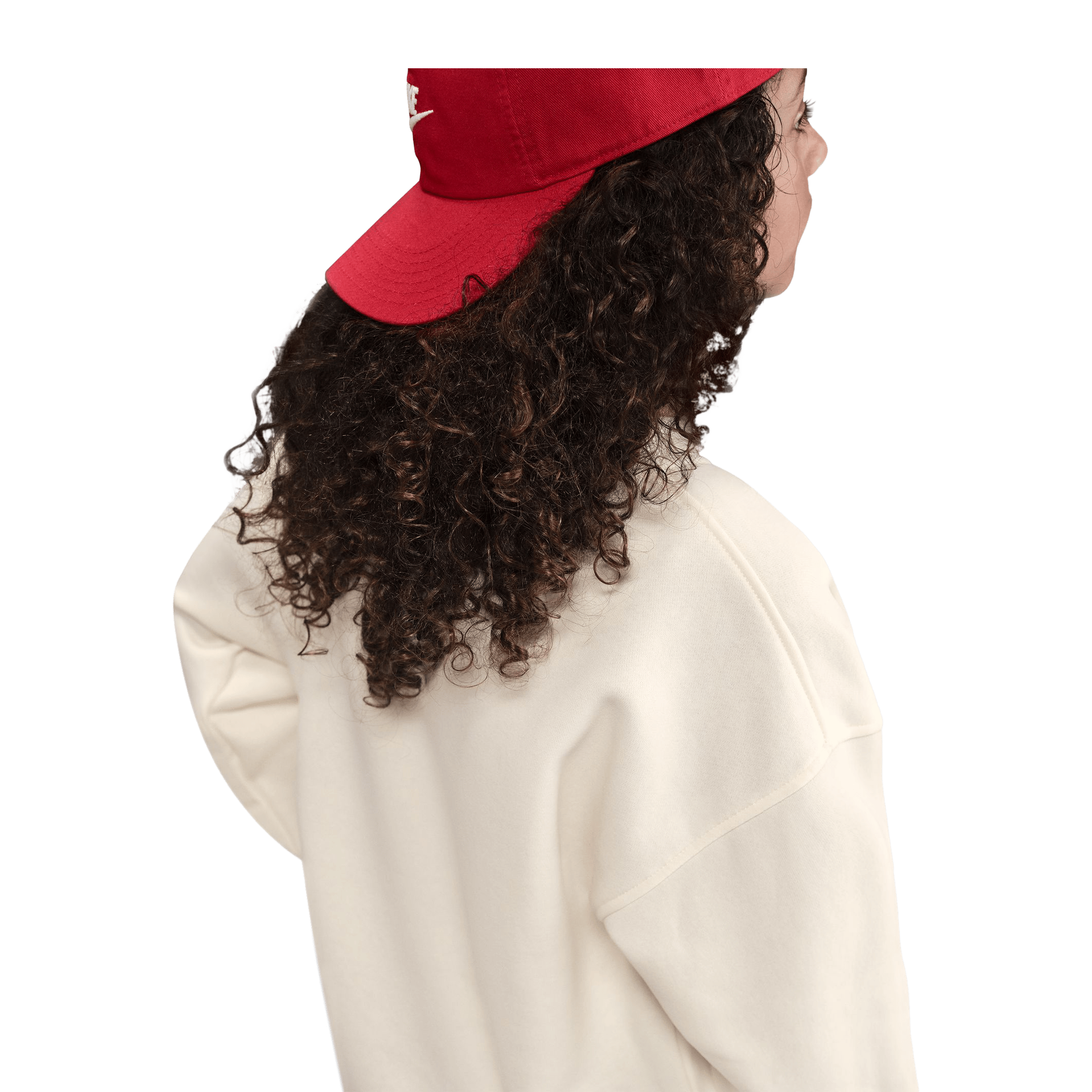Kids Nike Sportswear Club (Older Kids) Fleece Oversized Sweatshirt
