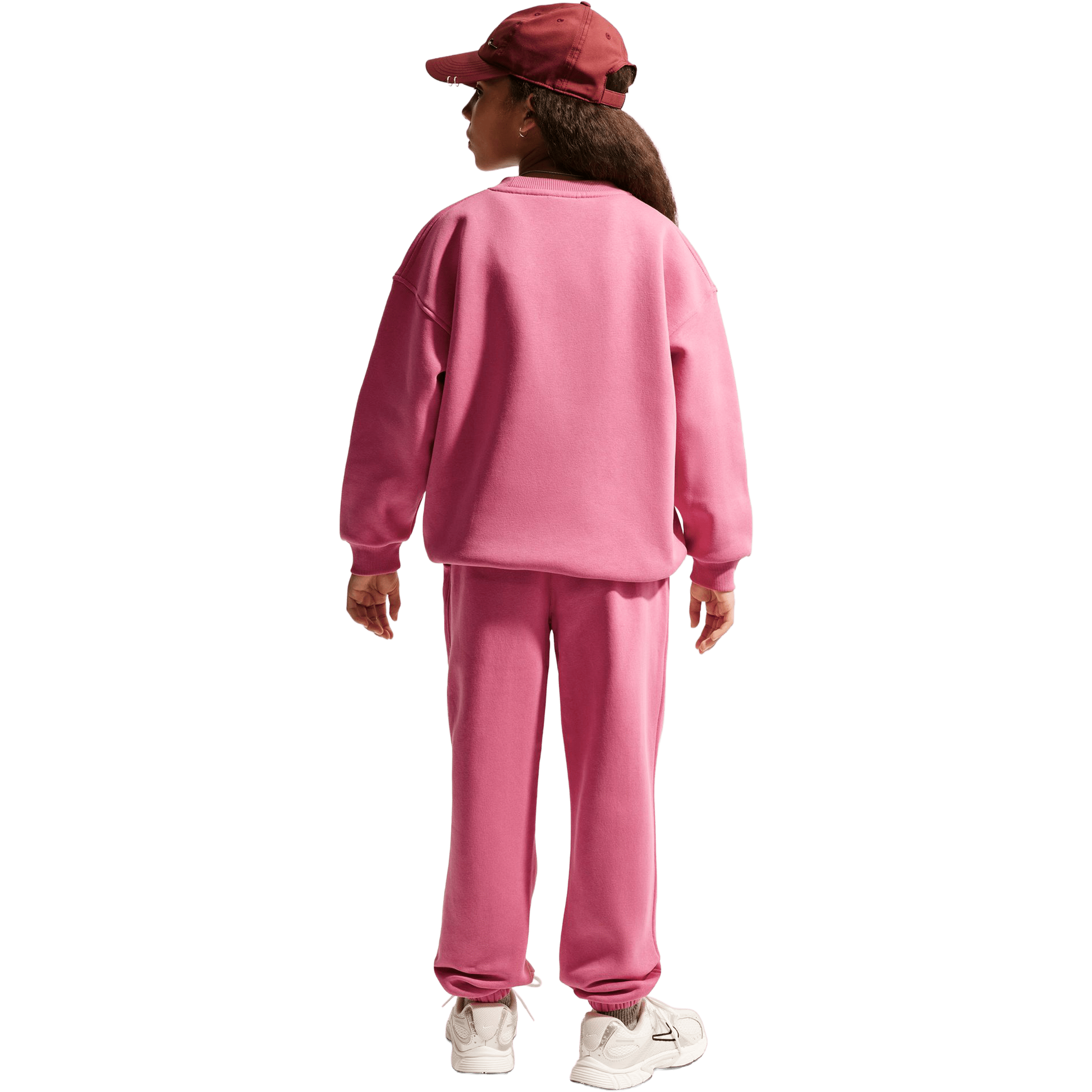 Kids Nike Sportswear Club (Older Kids) Fleece Oversized Sweatshirt