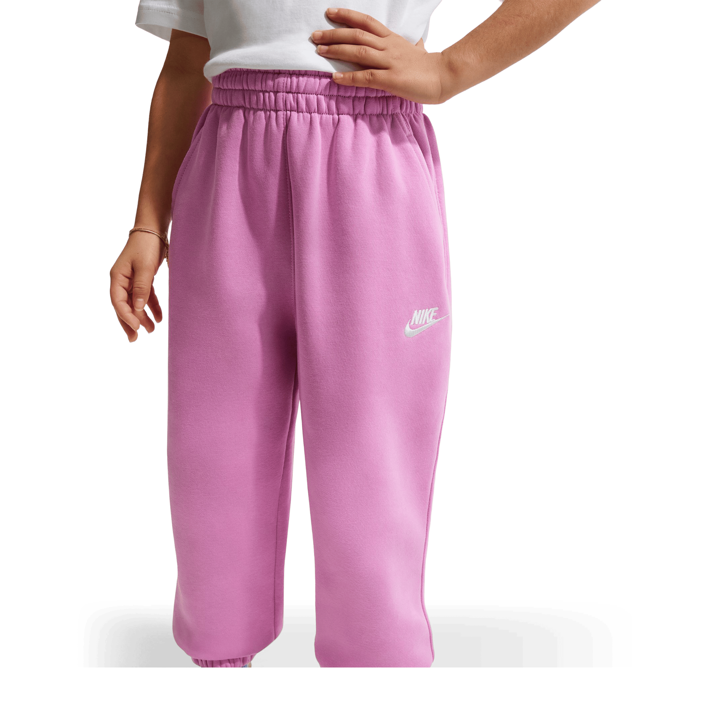 Kids Nike Sportswear Club Fleece Loose Trousers