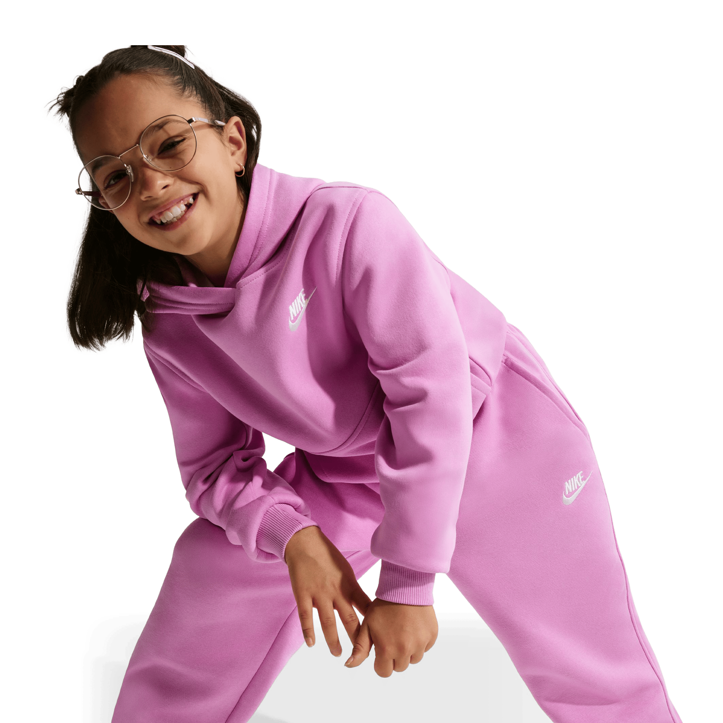 Kids Nike Sportswear Club Fleece Loose Trousers