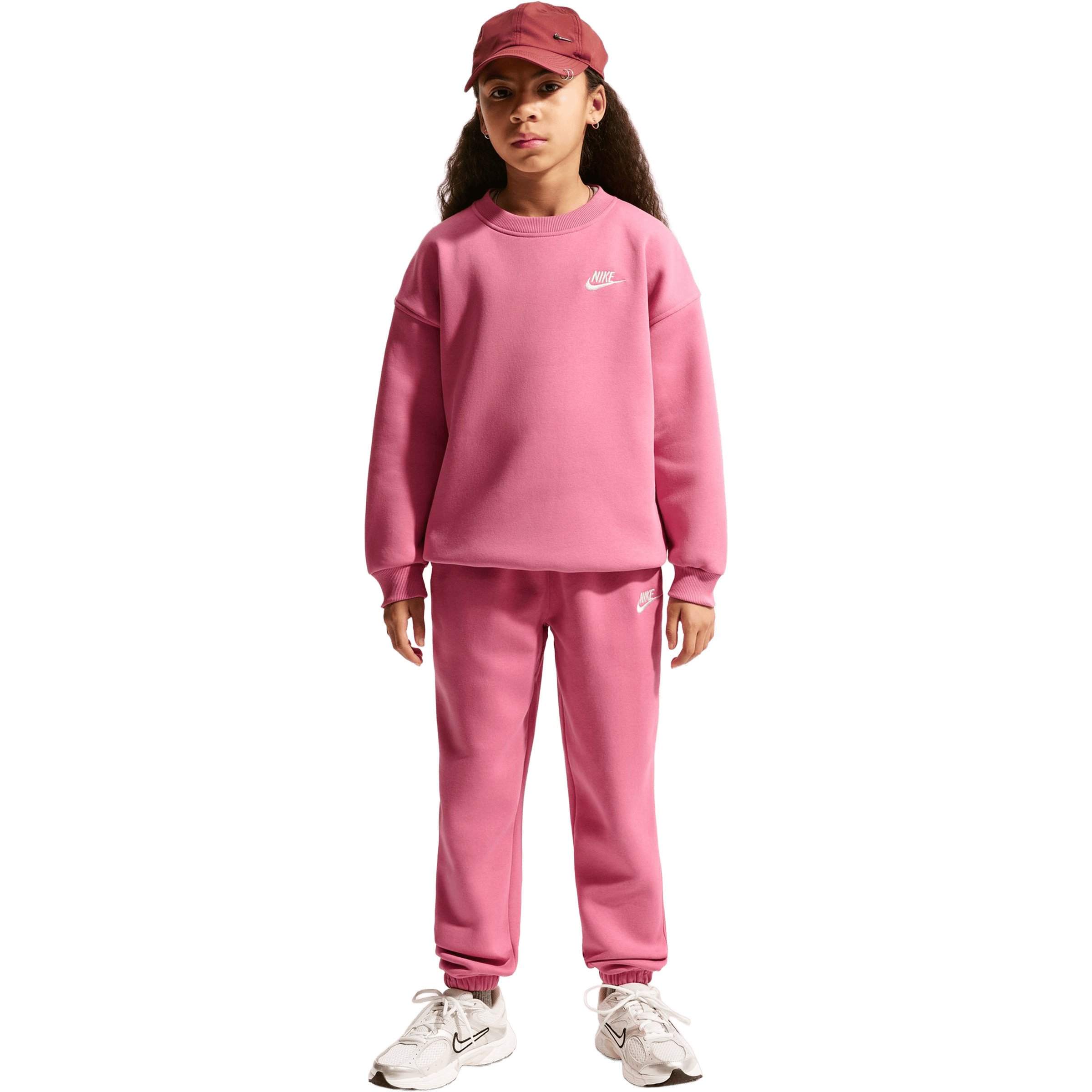 Kids Nike Sportswear Club Fleece Loose Trousers