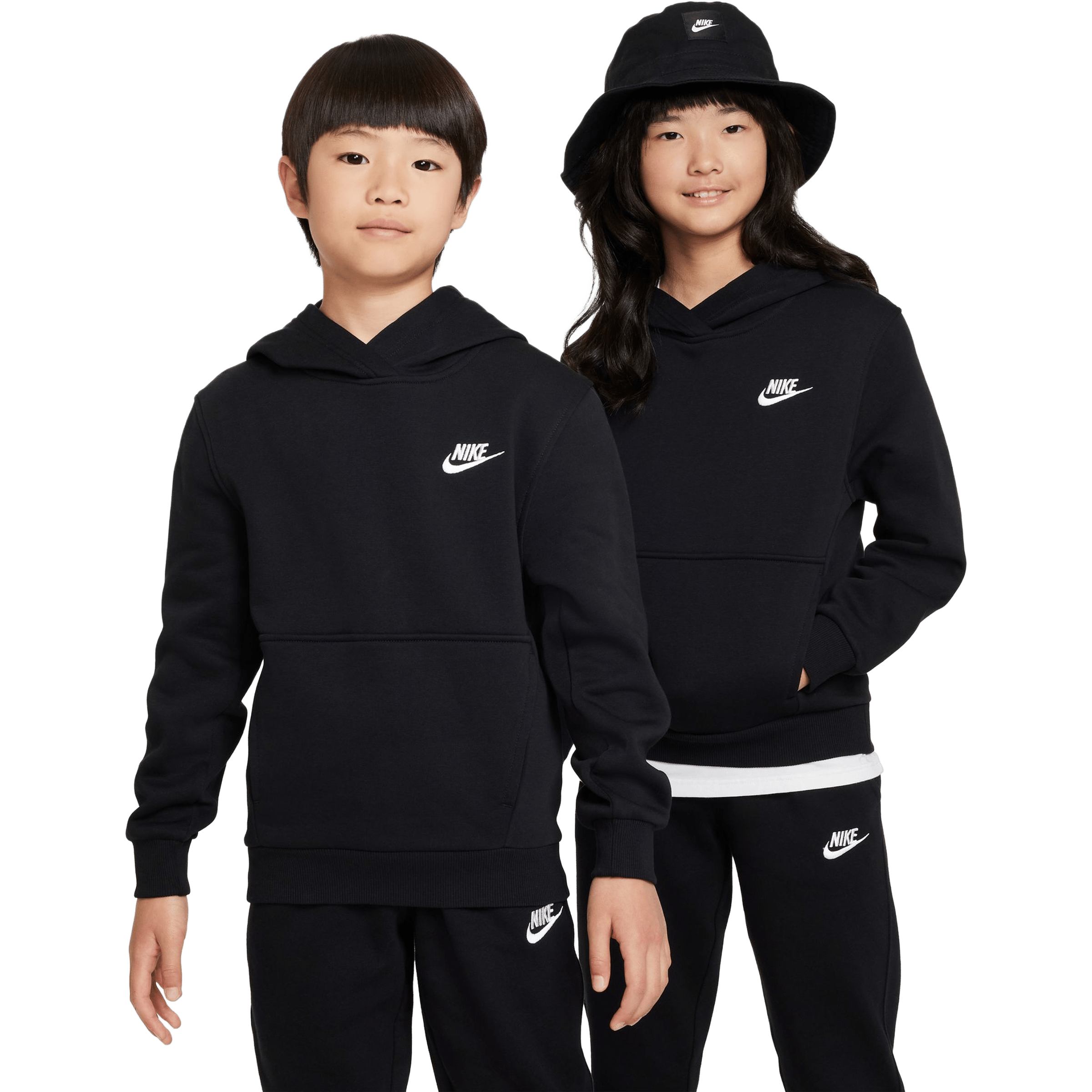 Kids Nike Sportswear Club Fleece Pullover Hoodie