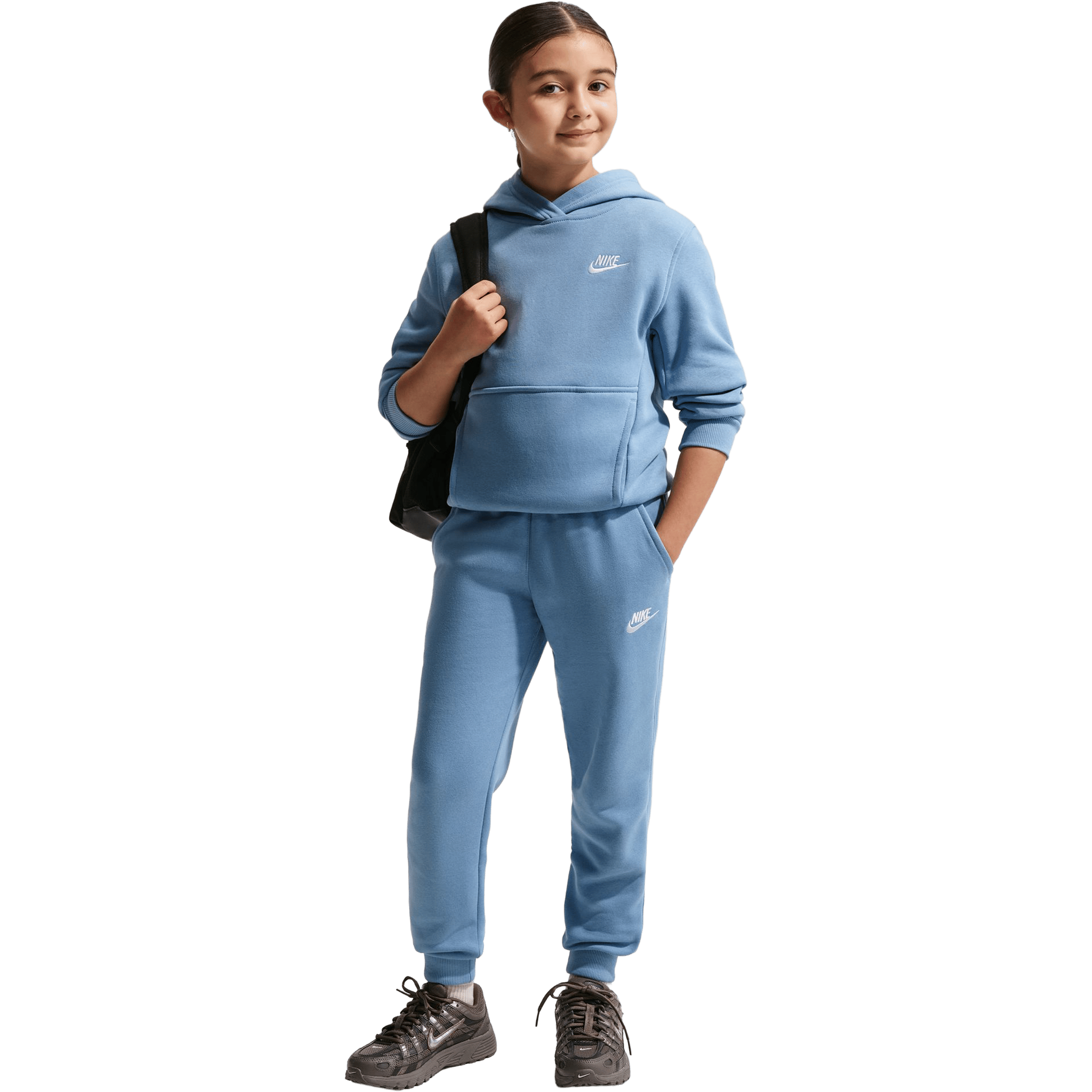 Kids Nike Sportswear Club Fleece Pullover Hoodie