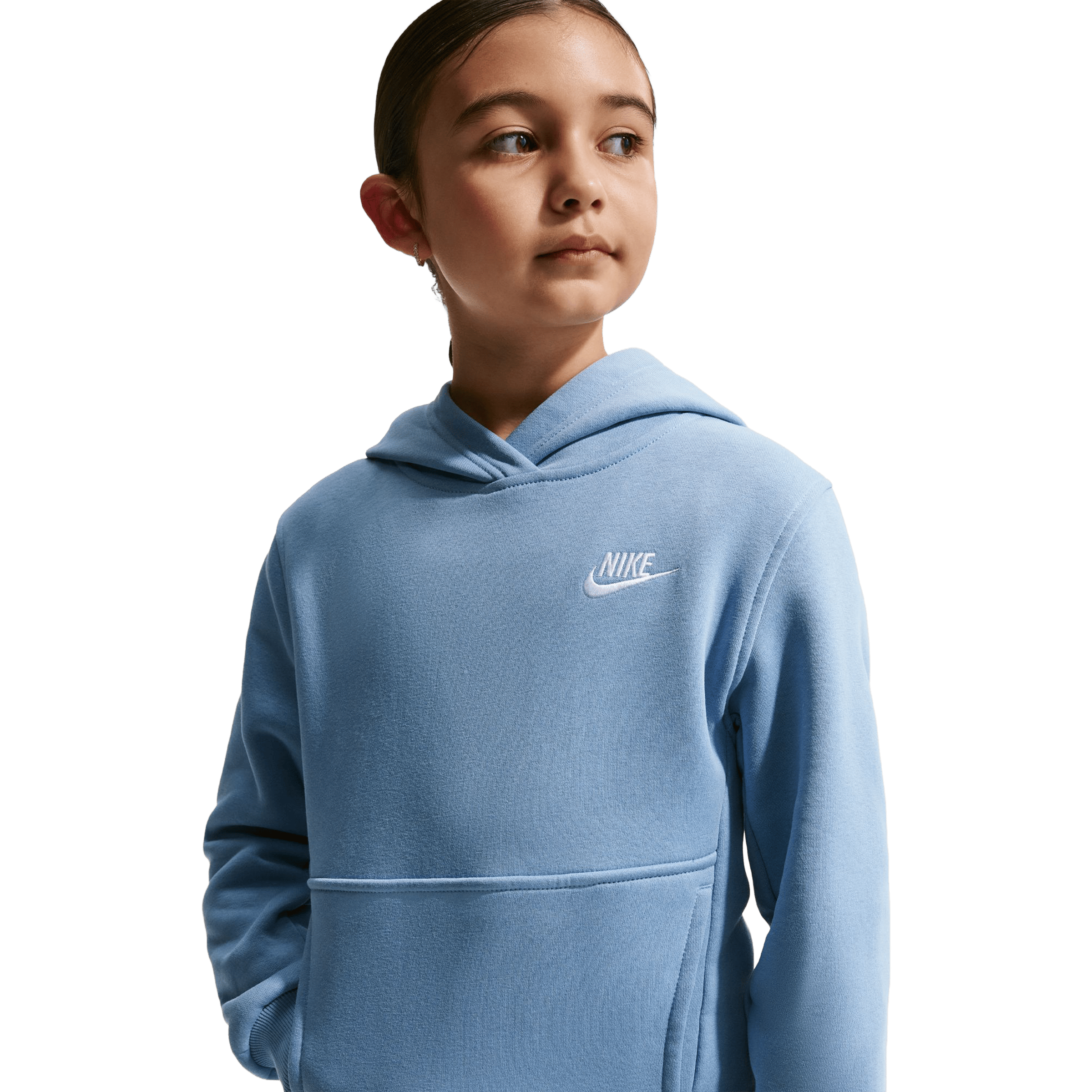 Kids Nike Sportswear Club Fleece Pullover Hoodie