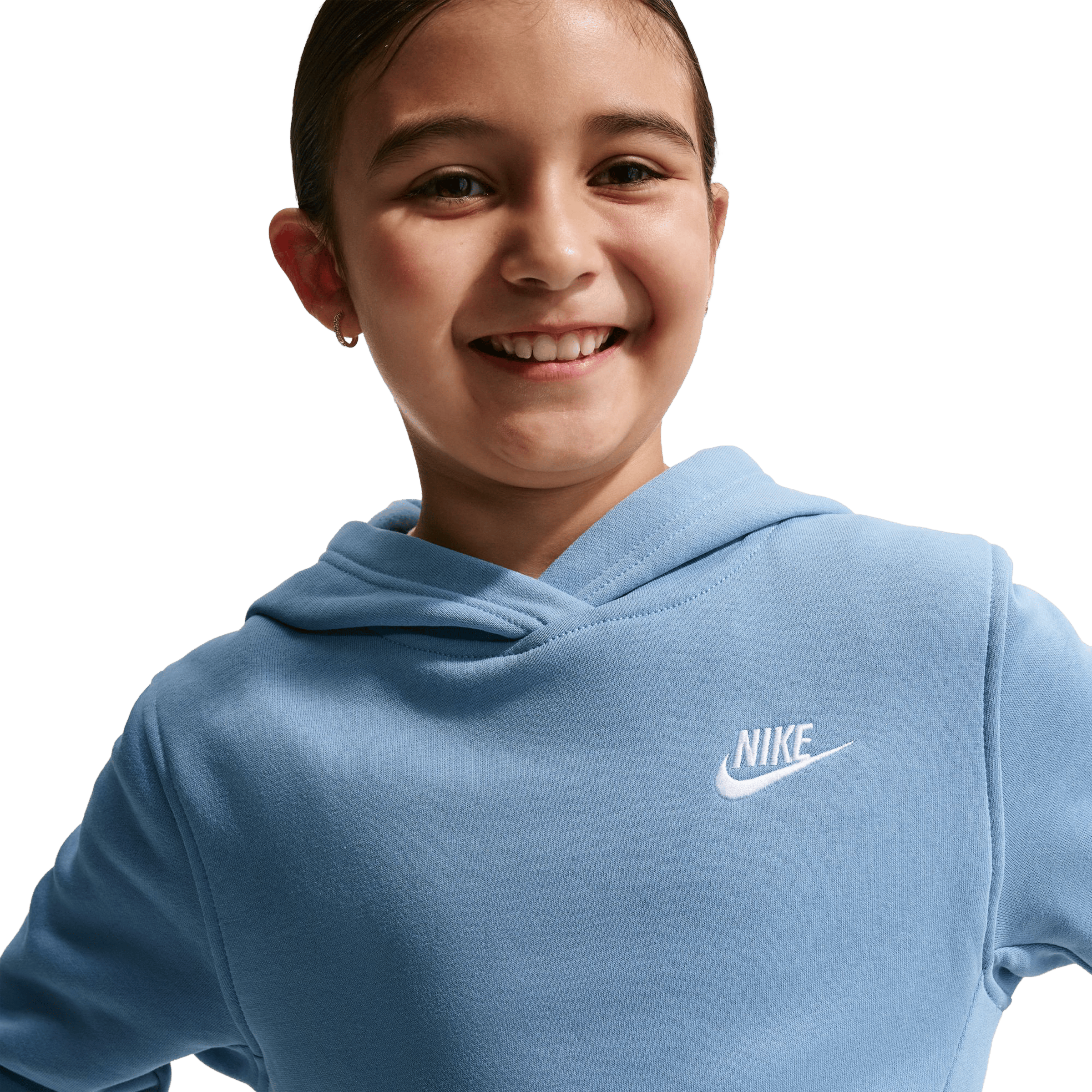 Kids Nike Sportswear Club Fleece Pullover Hoodie