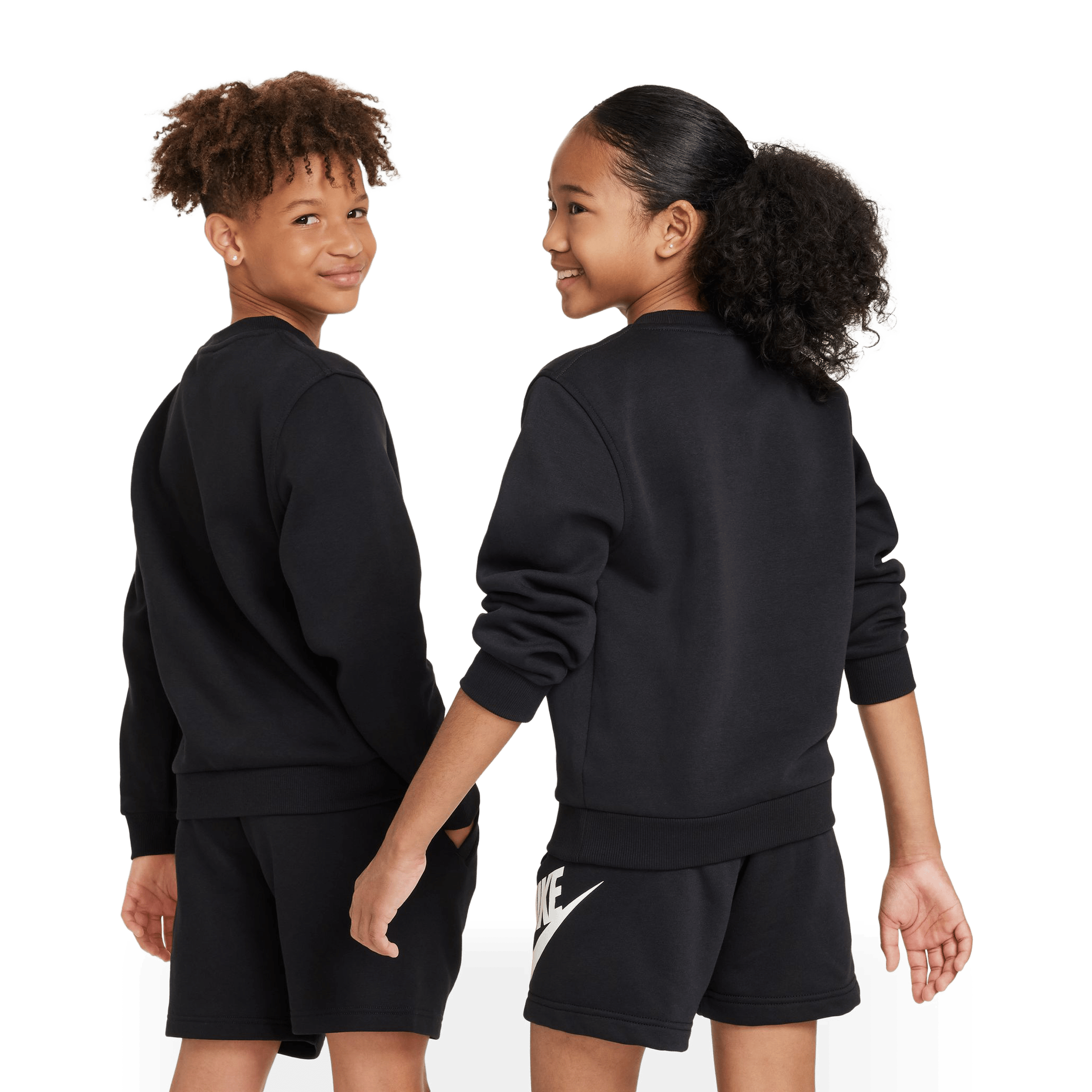 Kids Nike Sportswear Club (Older Kids) Fleece Sweatshirt