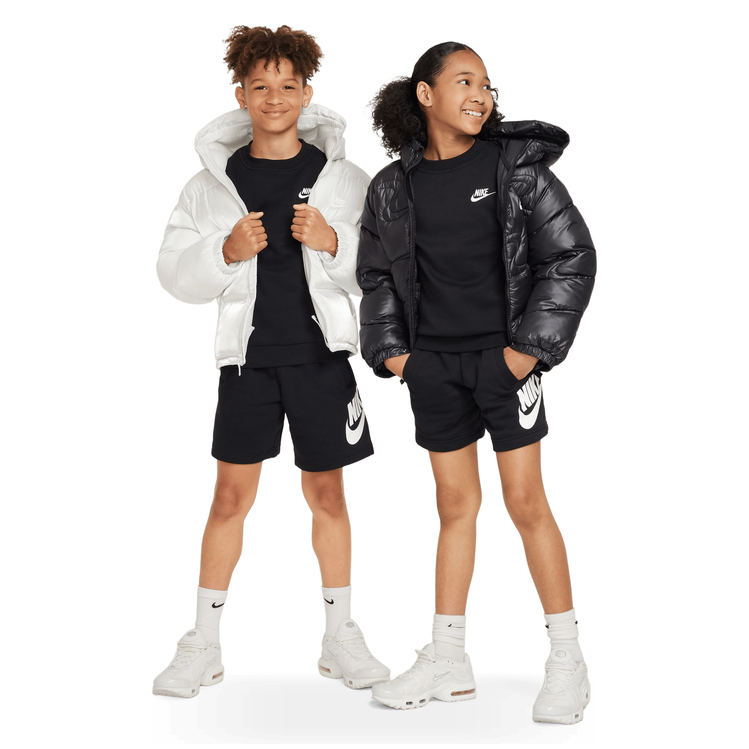 Kids Nike Sportswear Club (Older Kids) Fleece Sweatshirt