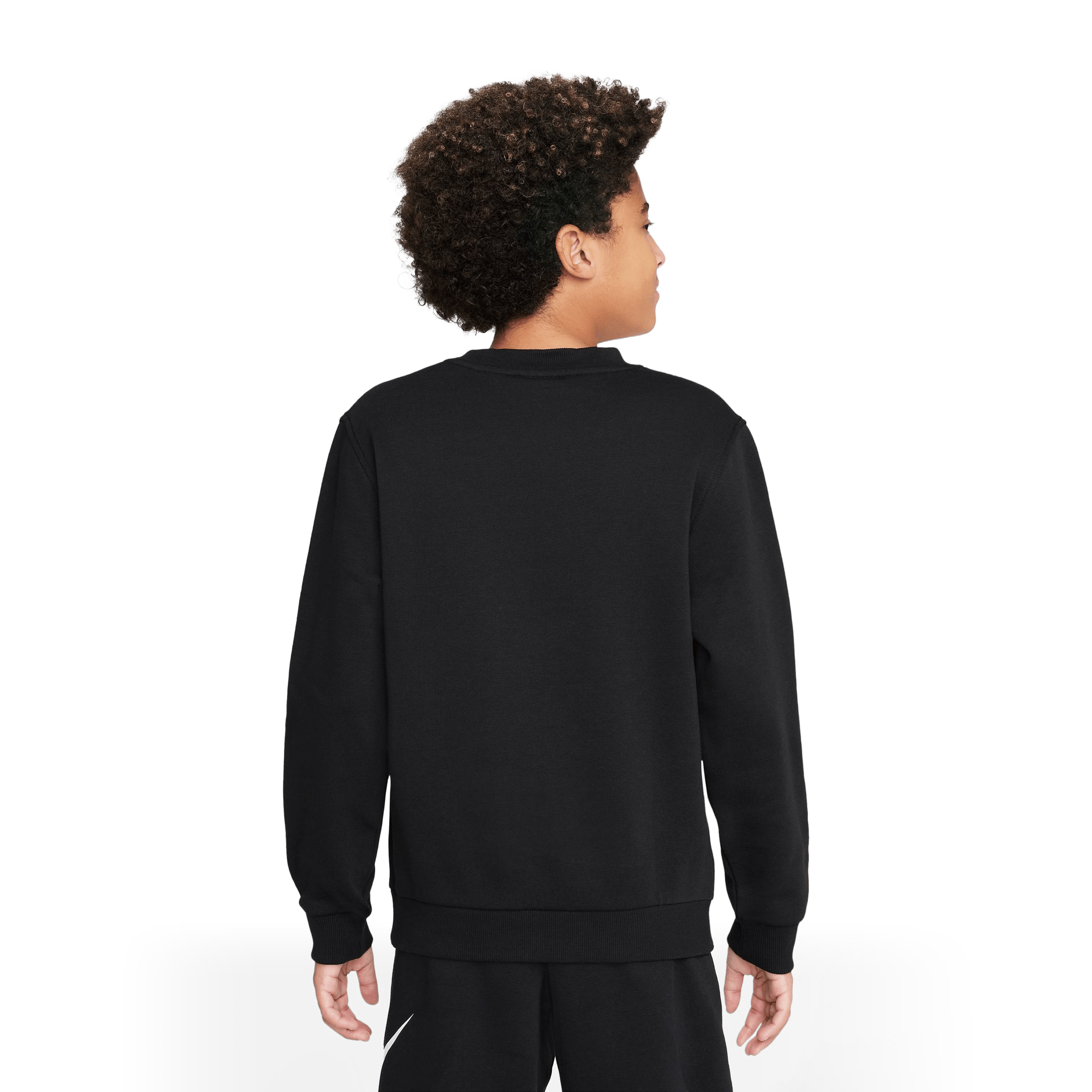 Kids Nike Sportswear Club (Older Kids) Fleece Sweatshirt