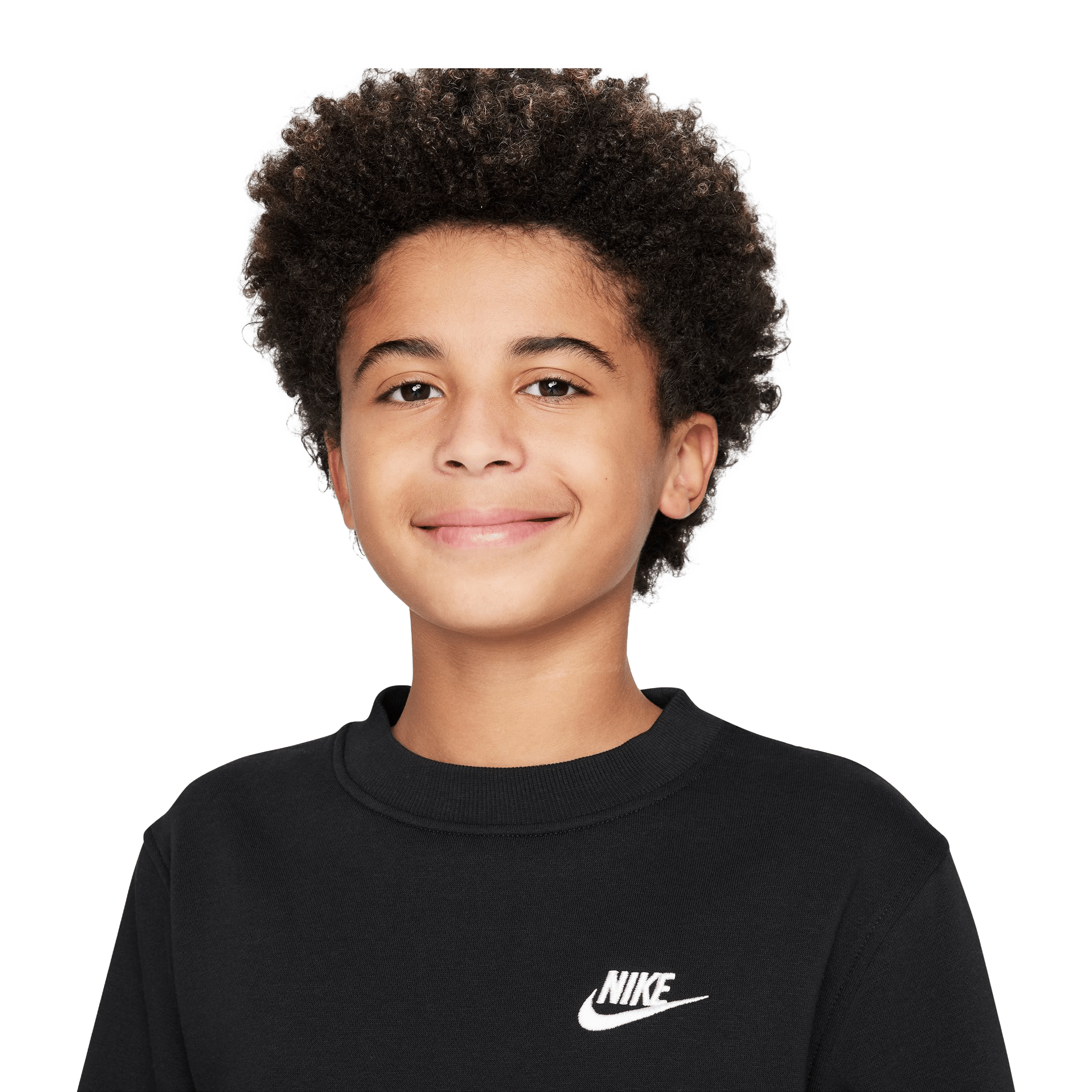 Kids Nike Sportswear Club (Older Kids) Fleece Sweatshirt