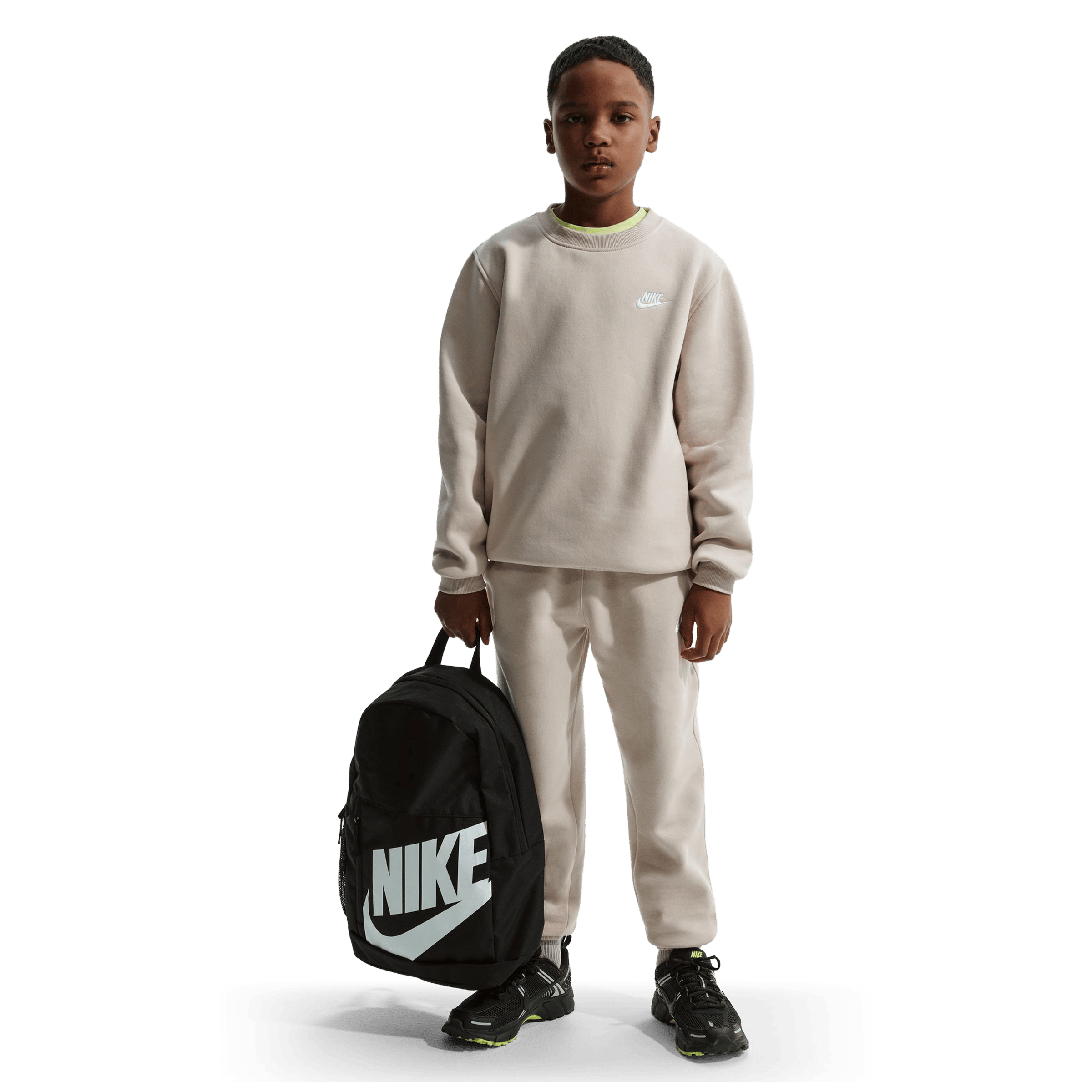 Kids Nike Sportswear Club (Older Kids) Fleece Sweatshirt