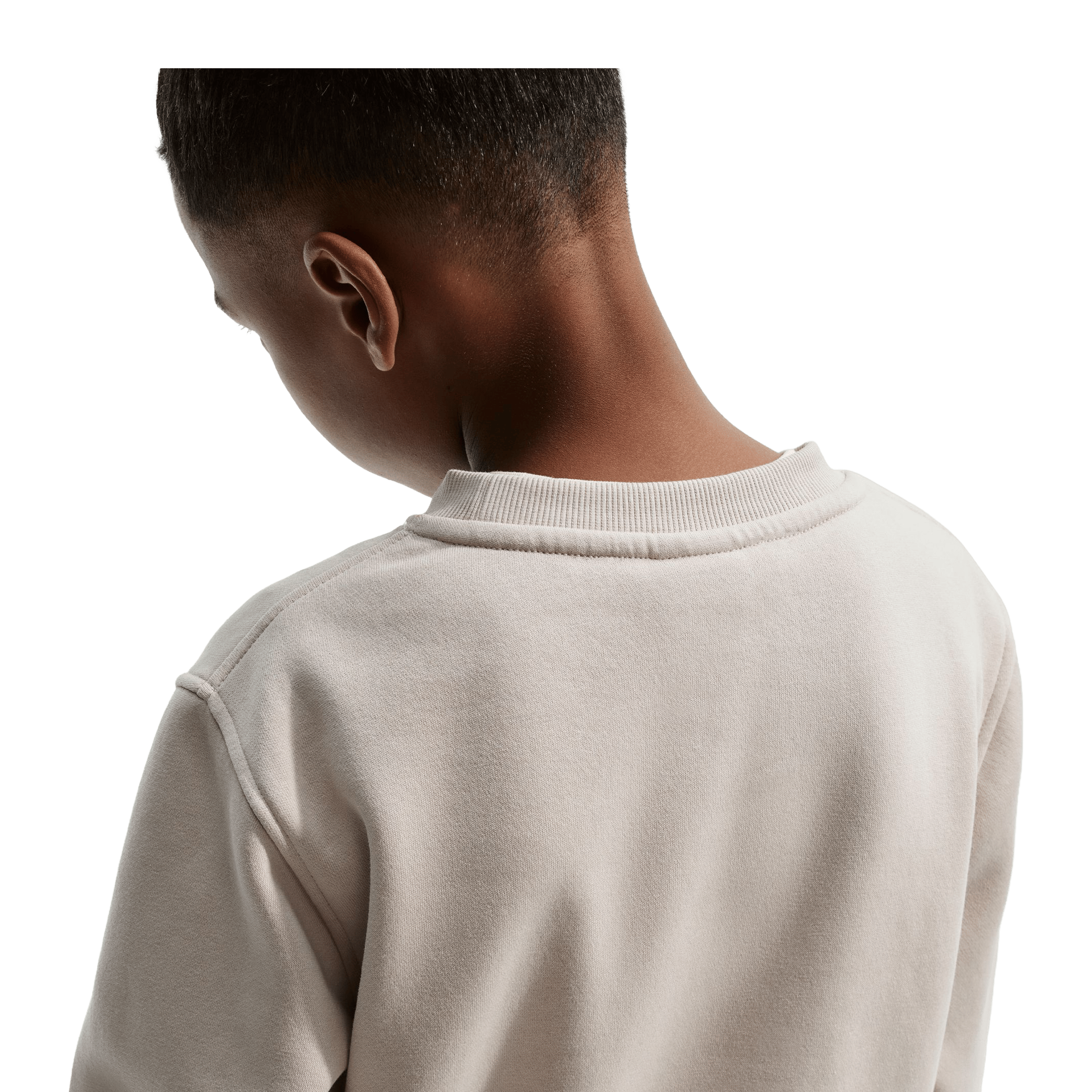Kids Nike Sportswear Club (Older Kids) Fleece Sweatshirt