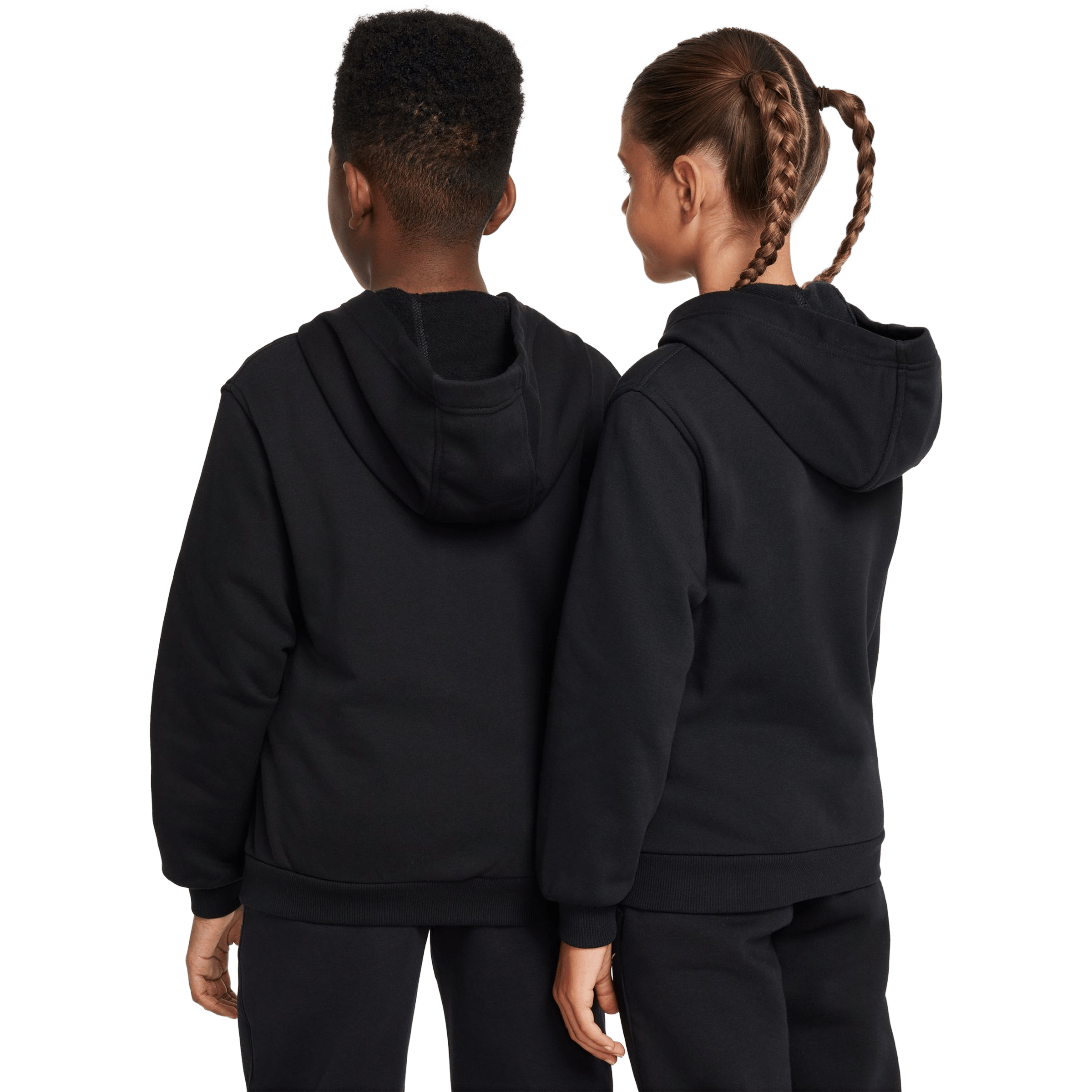 Kids Nike Club Fleece French Terry Full-Zip Hoodie