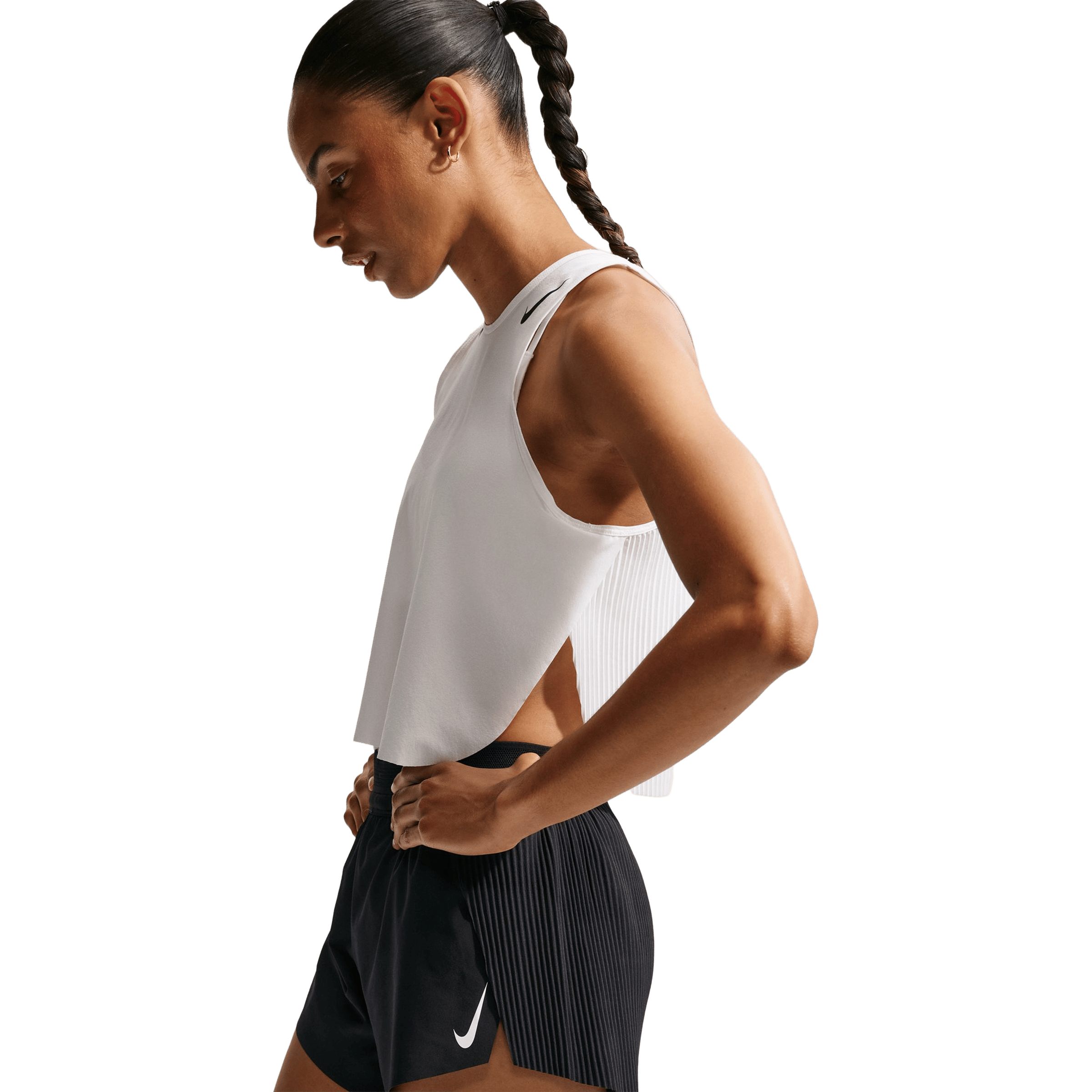 Womens Nike Aeroswift ADV Mid-Rise (3") Running Shorts