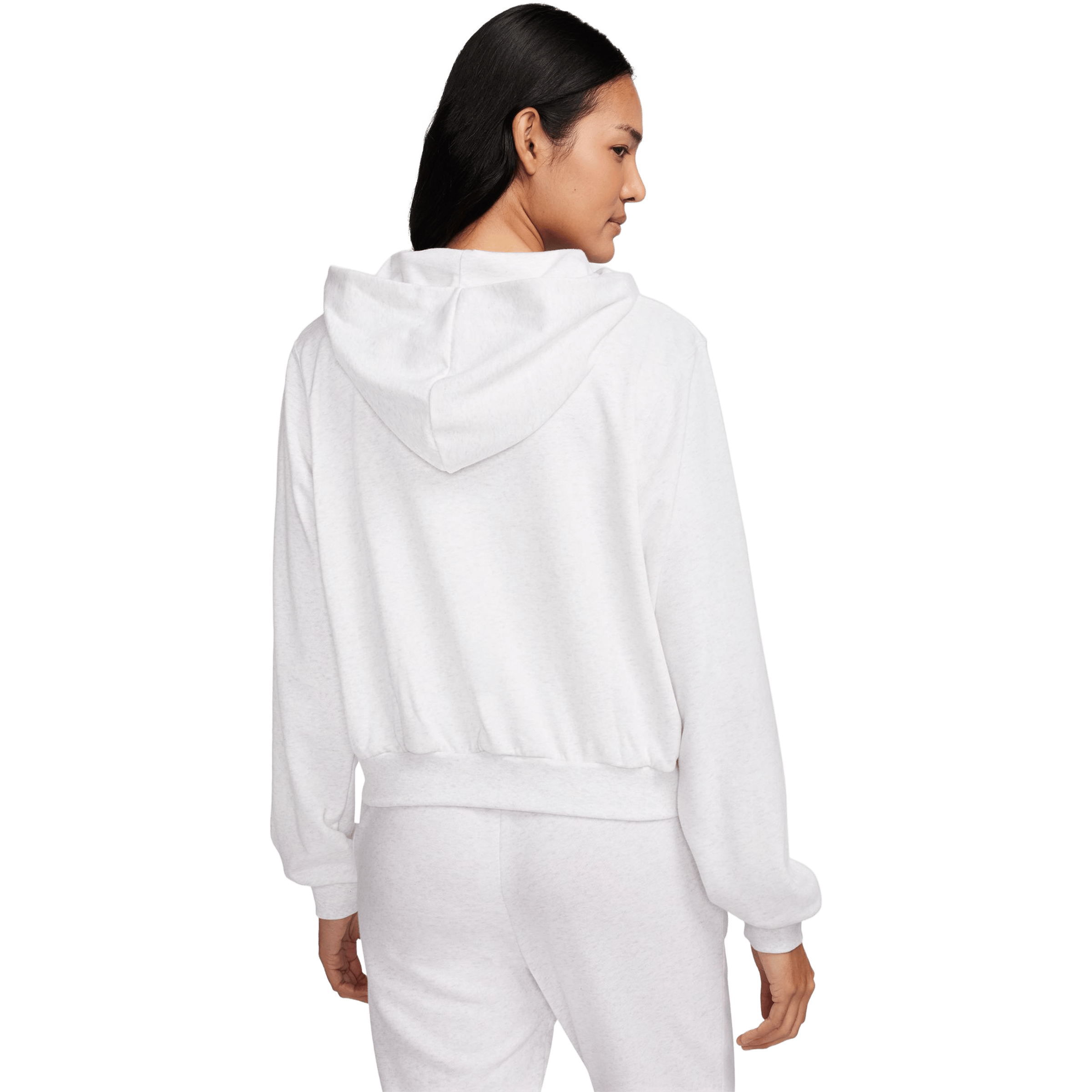 Womens Nike Loose Full-Zip French Terry Hoodie