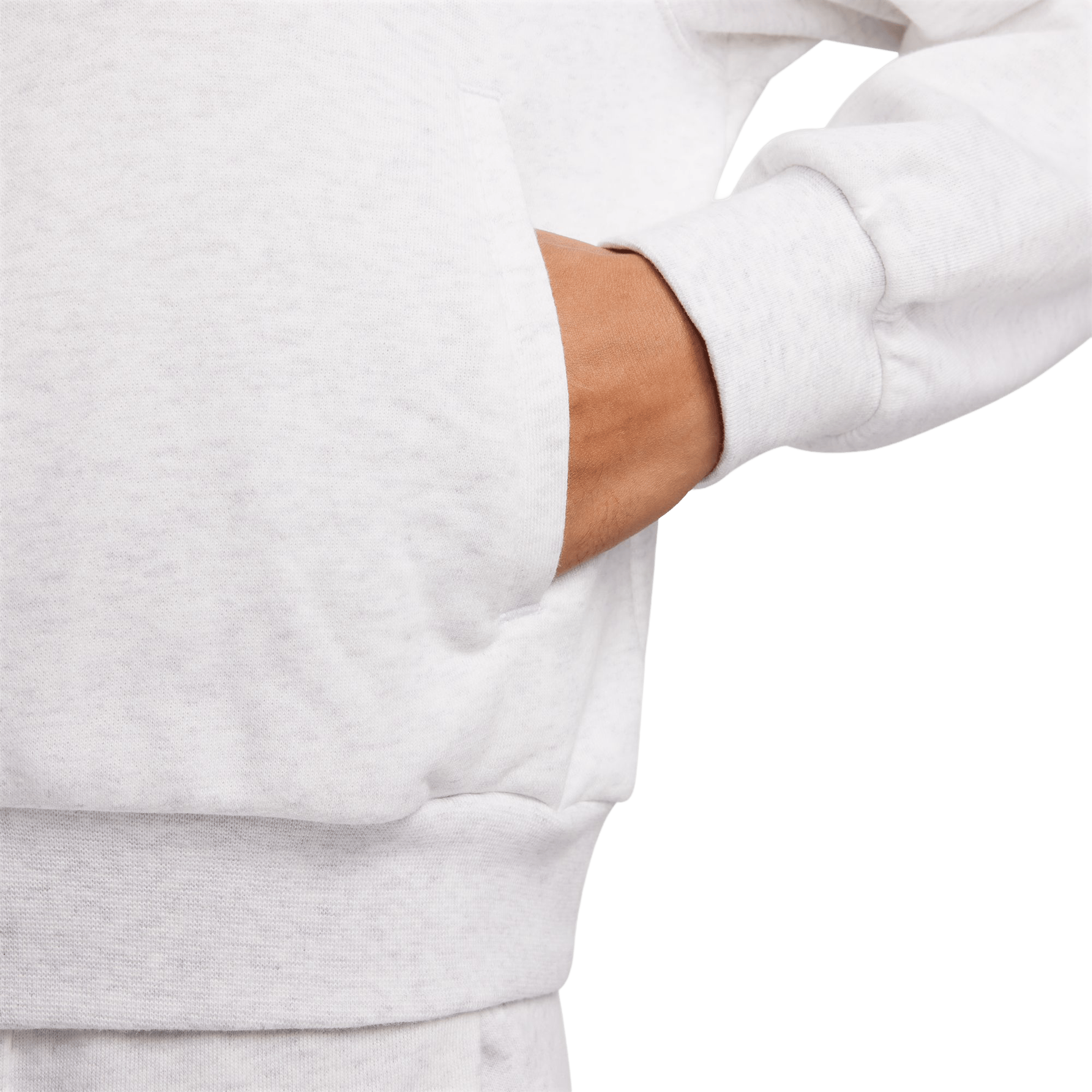 Womens Nike Loose Full-Zip French Terry Hoodie