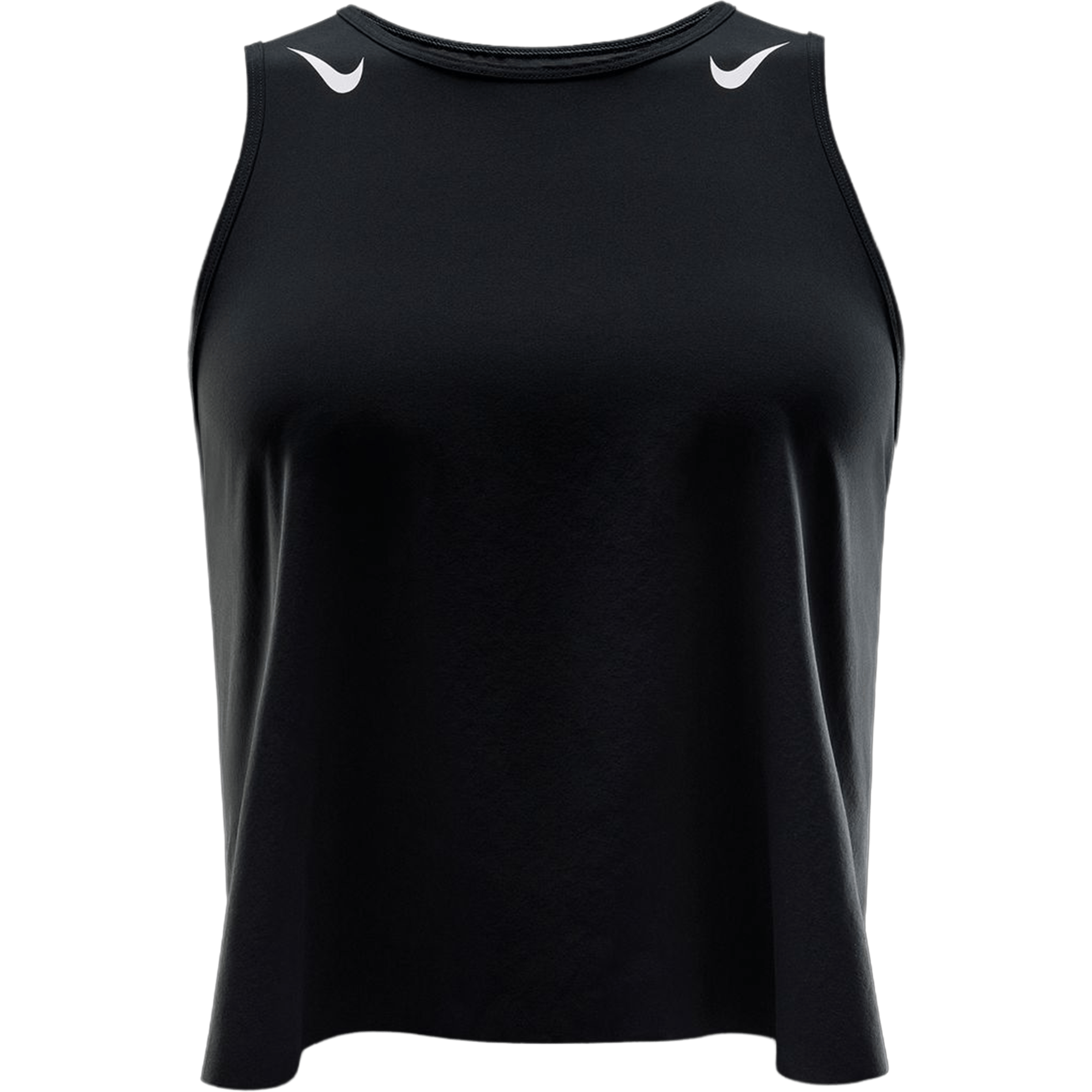 Womens Nike AeroSwift ADV Cropped Running Tank Top