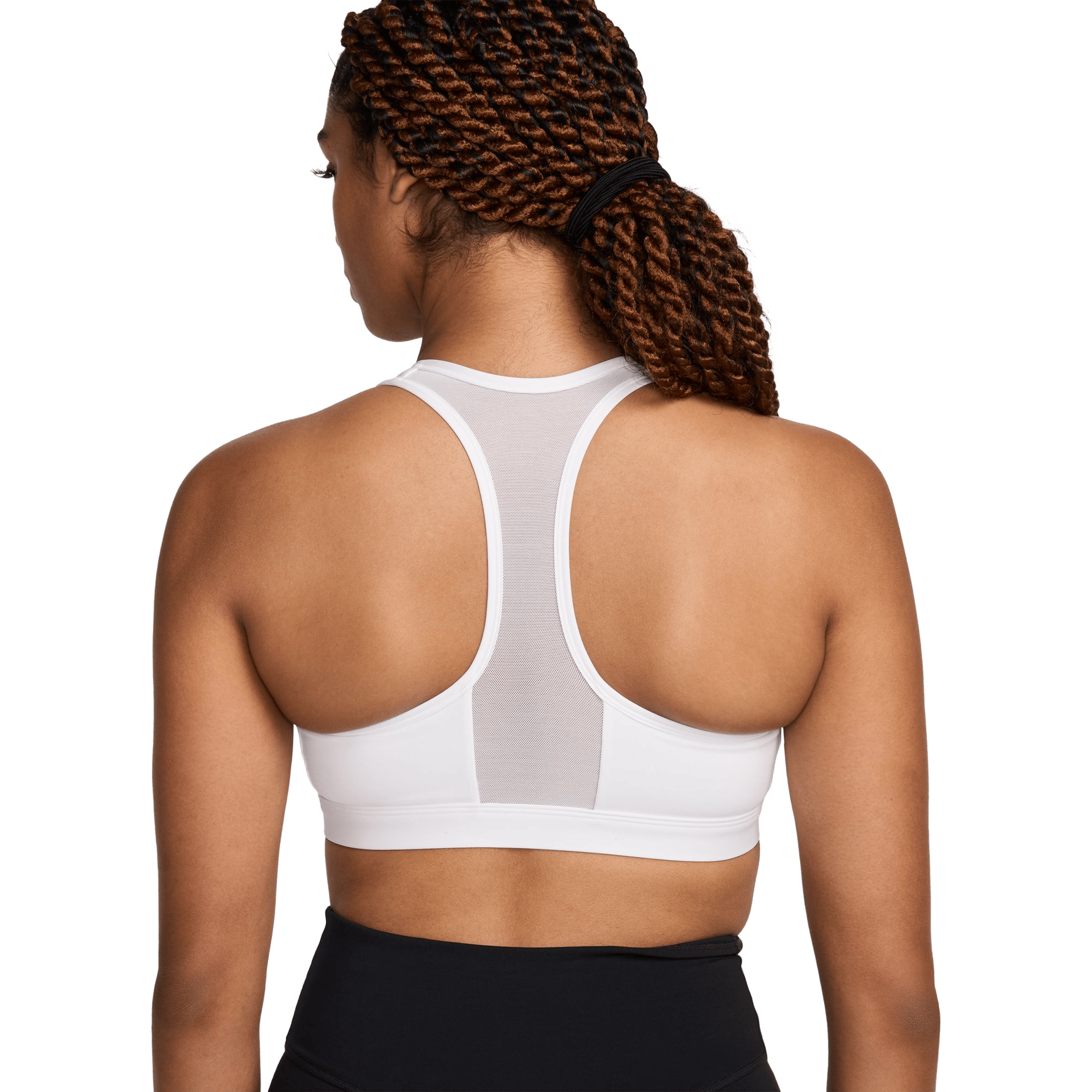 Nike Swoosh Front Zip Medium-Support Padded Sports Bra