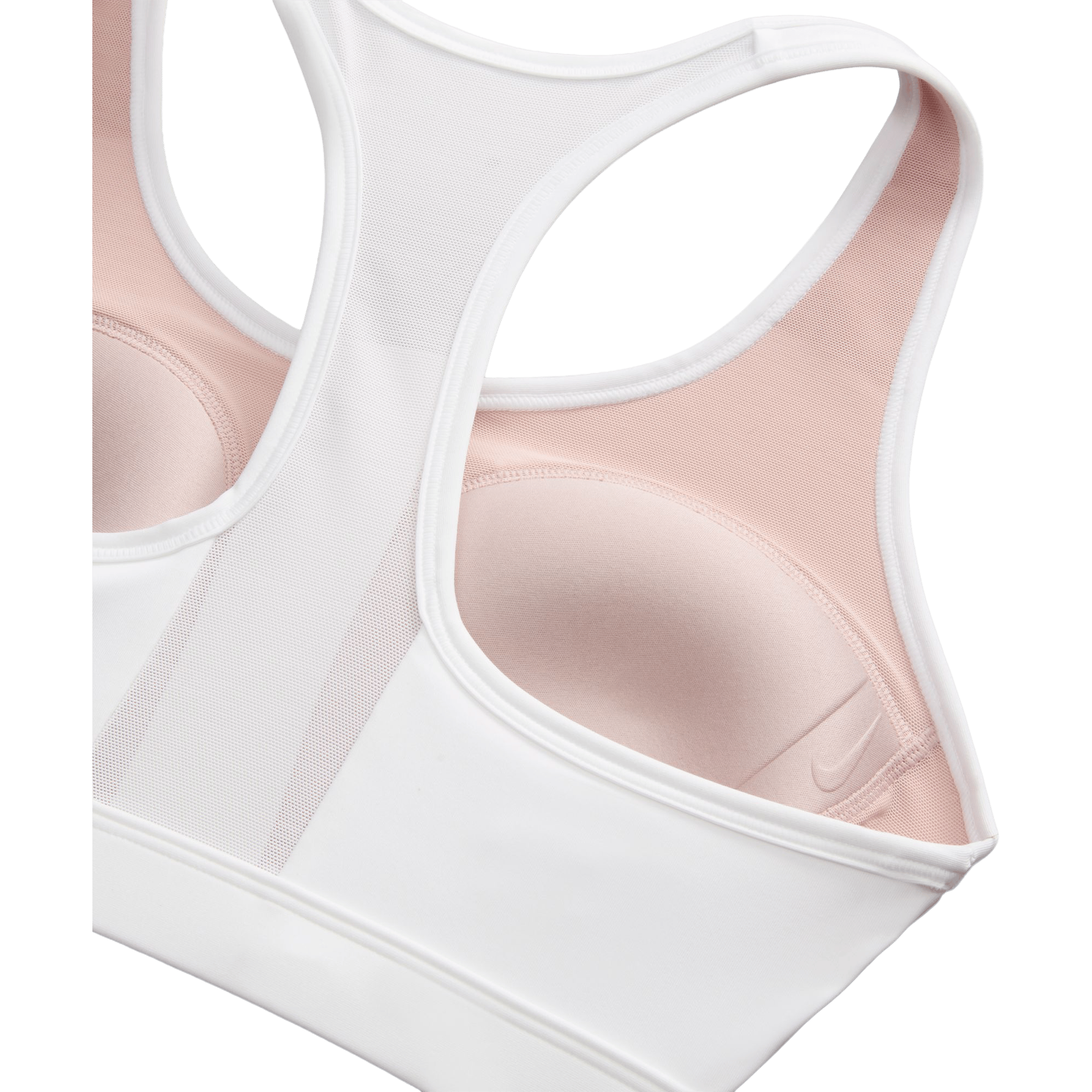 Nike Swoosh Front Zip Medium-Support Padded Sports Bra