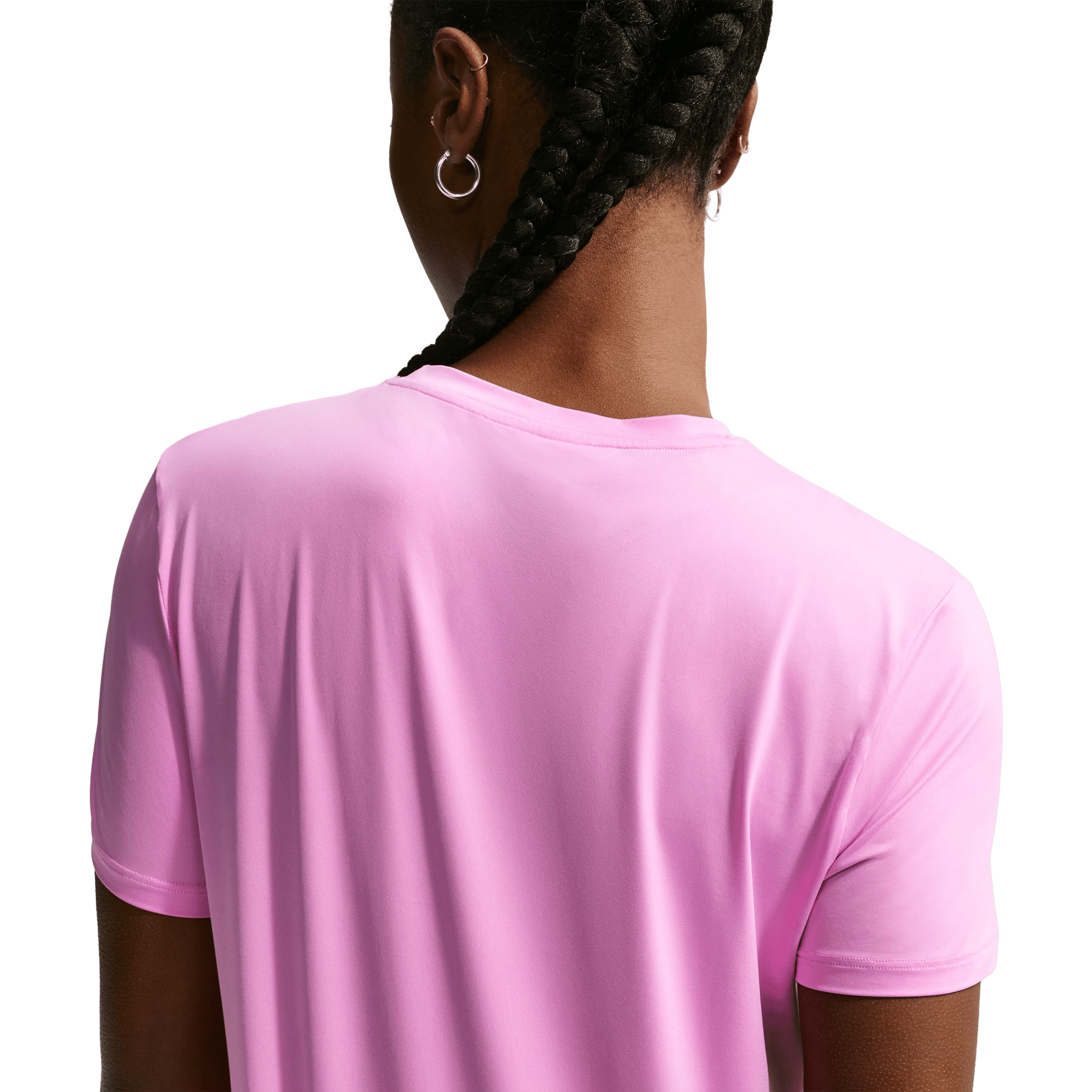 Womens Nike One Classic Short-Sleeve Tee