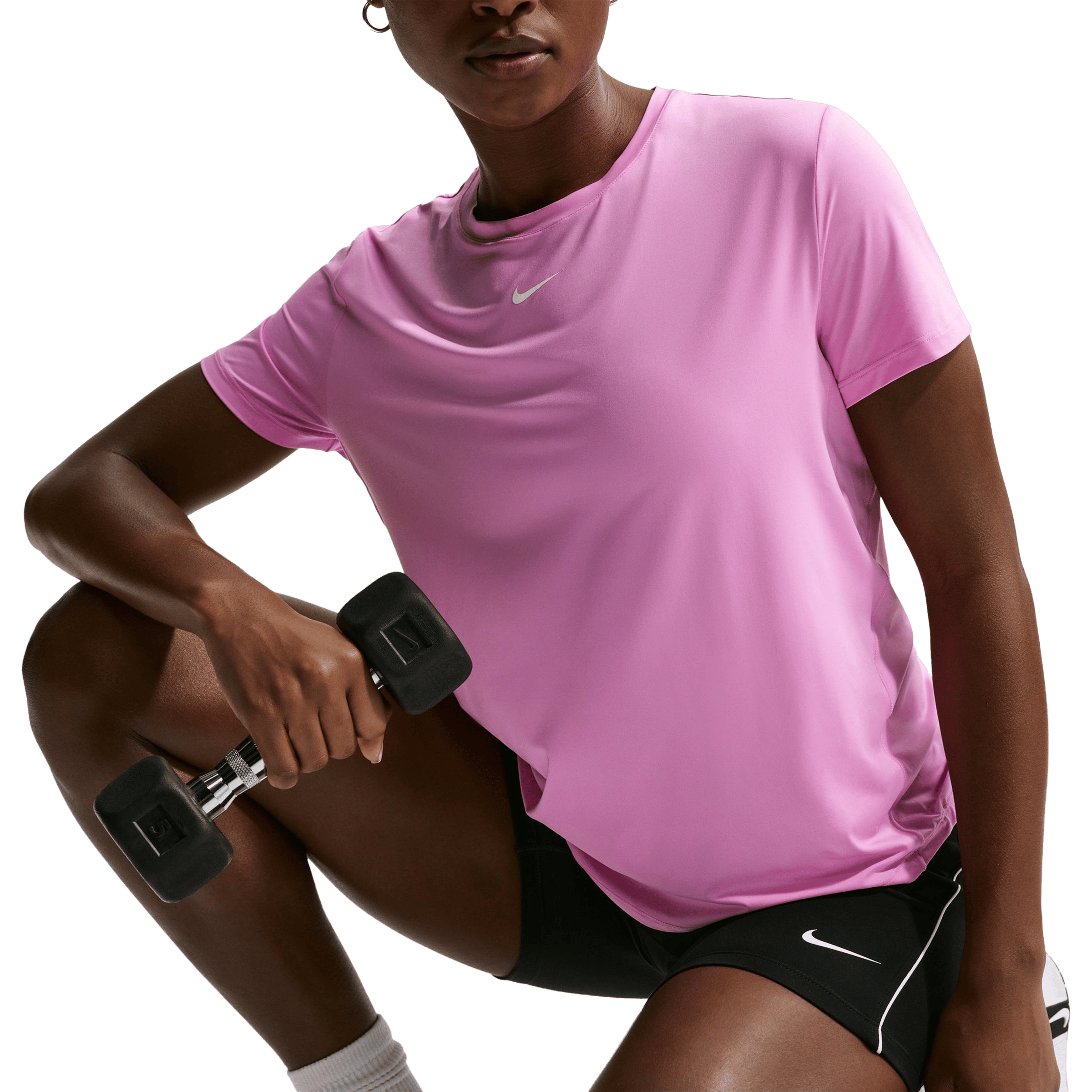 Womens Nike One Classic Short-Sleeve Tee