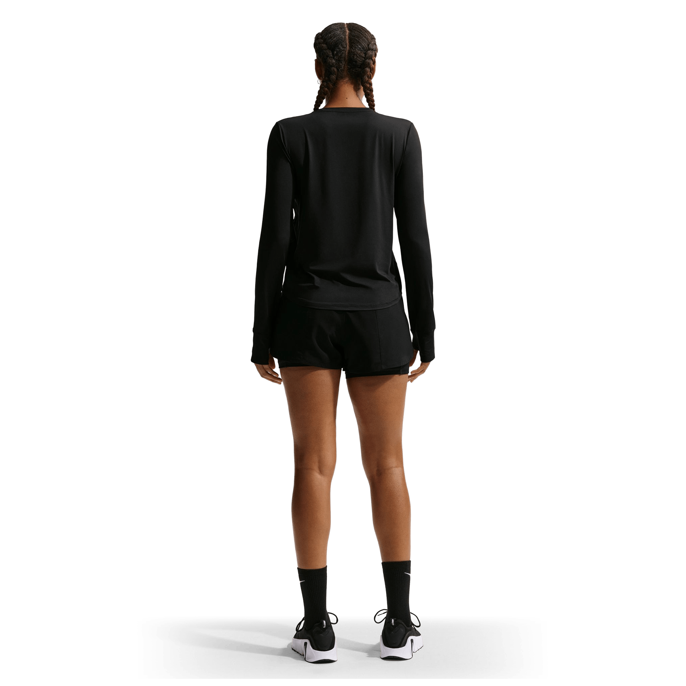 Womens Nike One Classic Dri-FIT Long Sleeve Top
