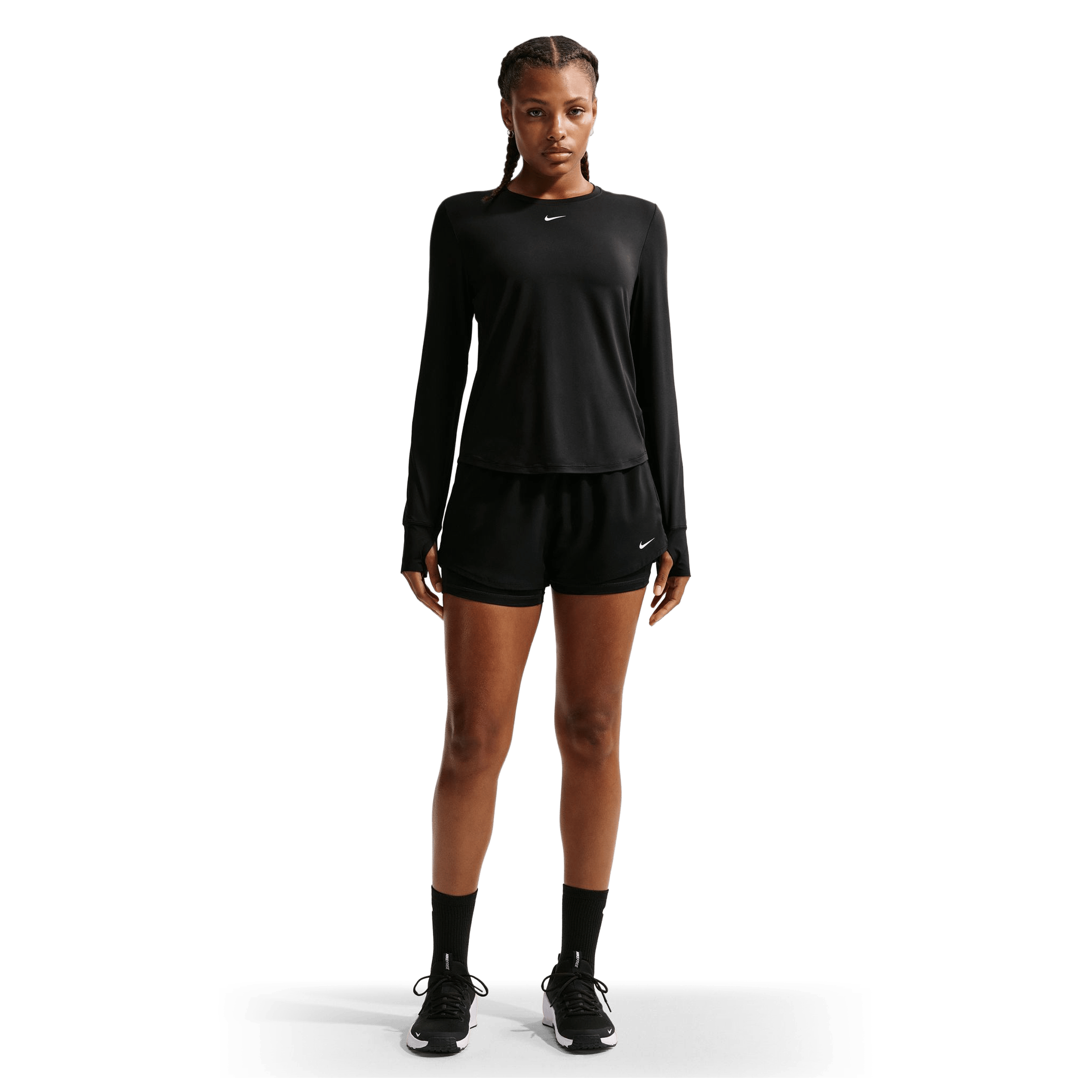 Womens Nike One Classic Dri-FIT Long Sleeve Top