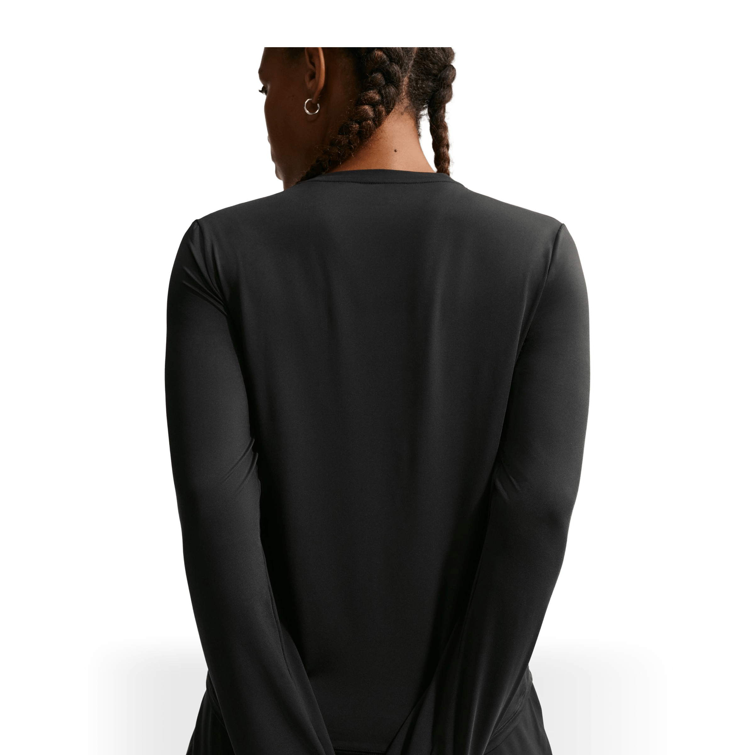 Womens Nike One Classic Dri-FIT Long Sleeve Top