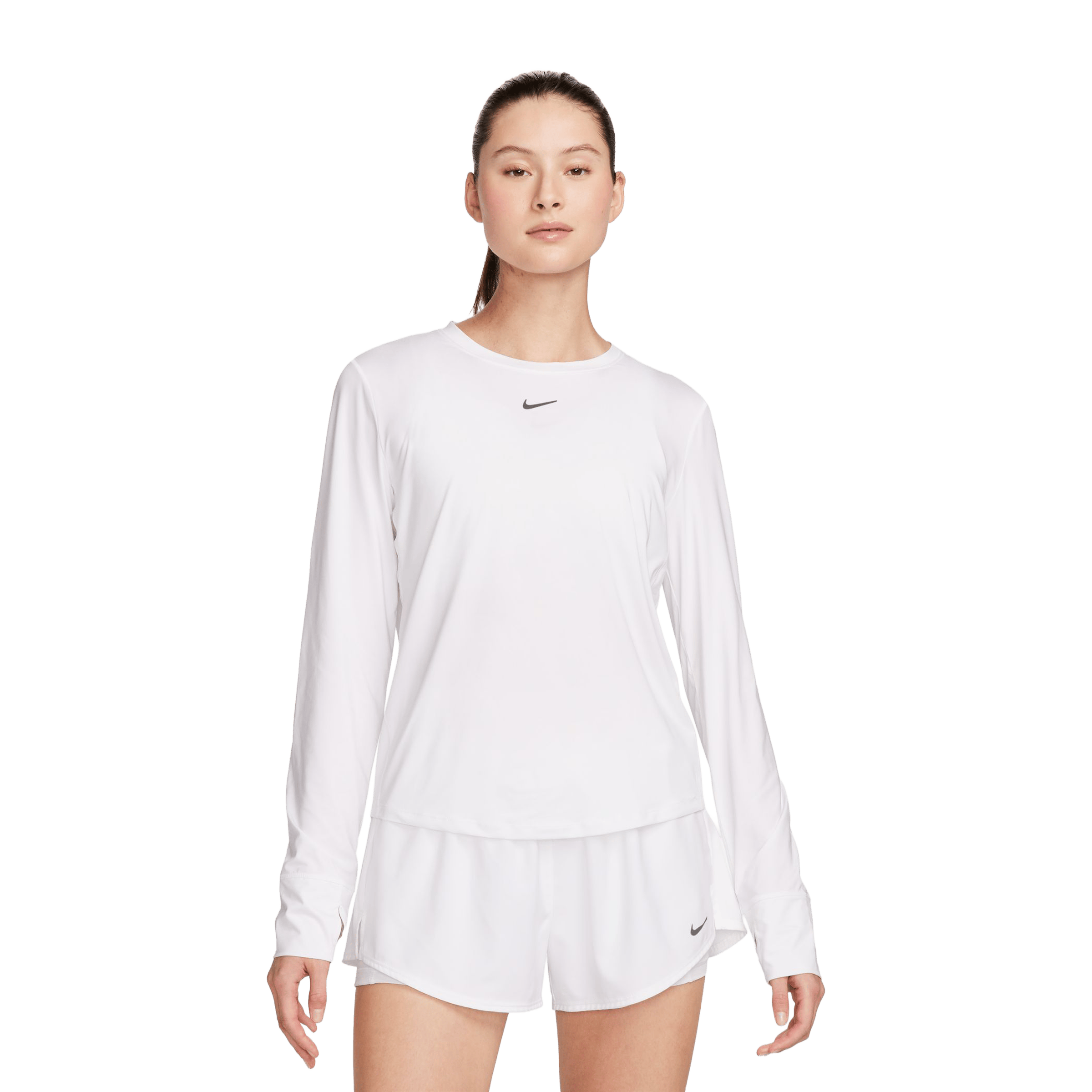 Womens Nike One Classic Dri-FIT Long Sleeve Top