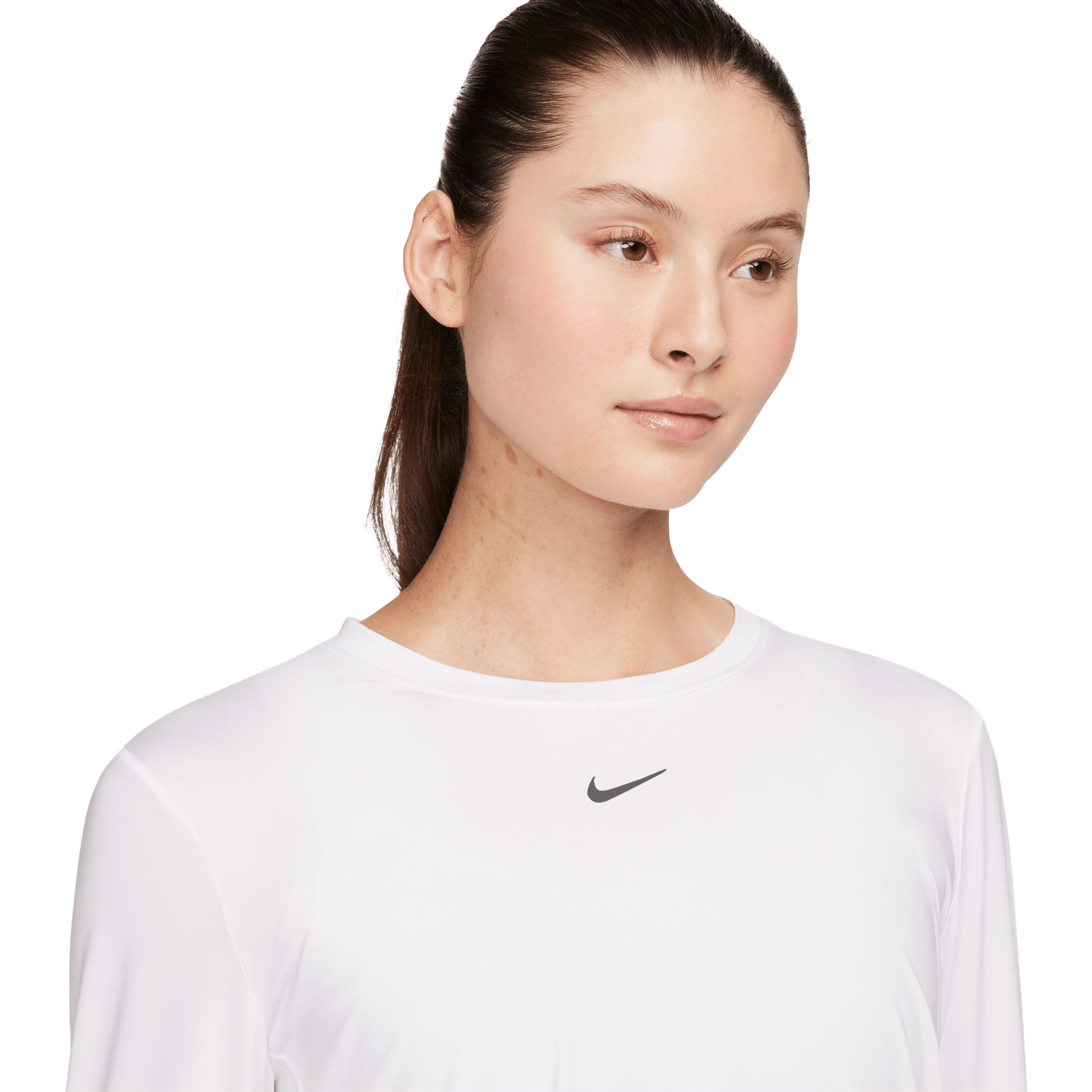 Womens Nike One Classic Dri-FIT Long Sleeve Top