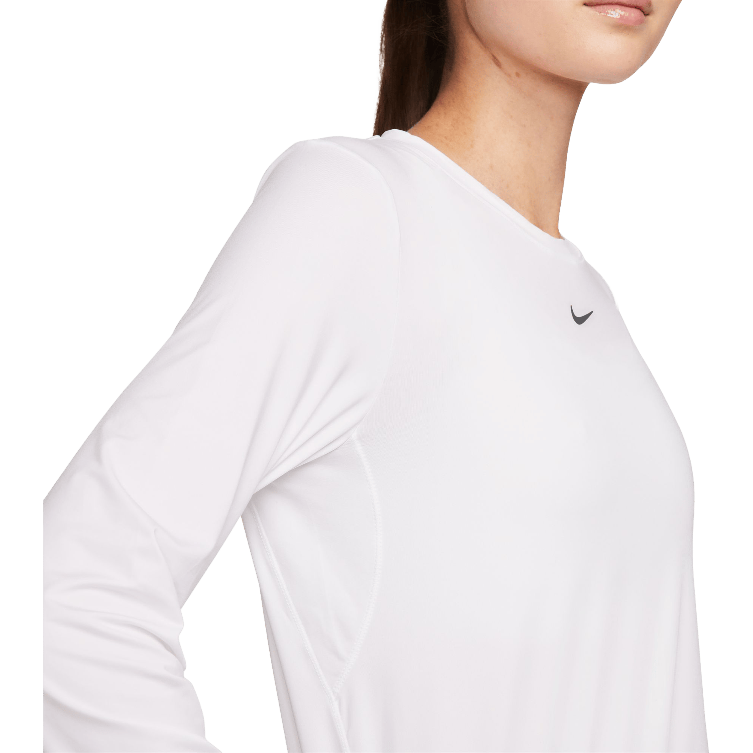 Womens Nike One Classic Dri-FIT Long Sleeve Top