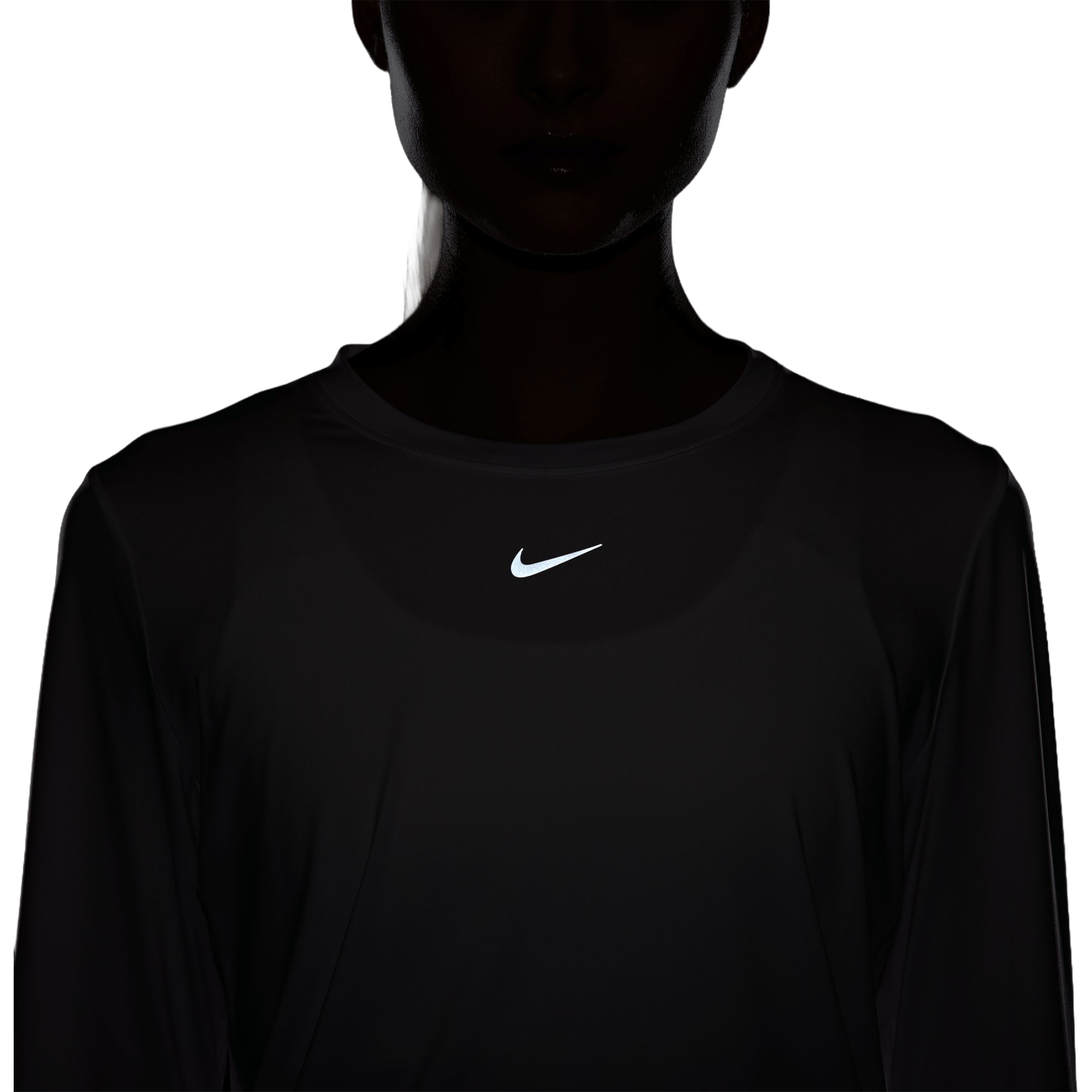 Womens Nike One Classic Dri-FIT Long Sleeve Top