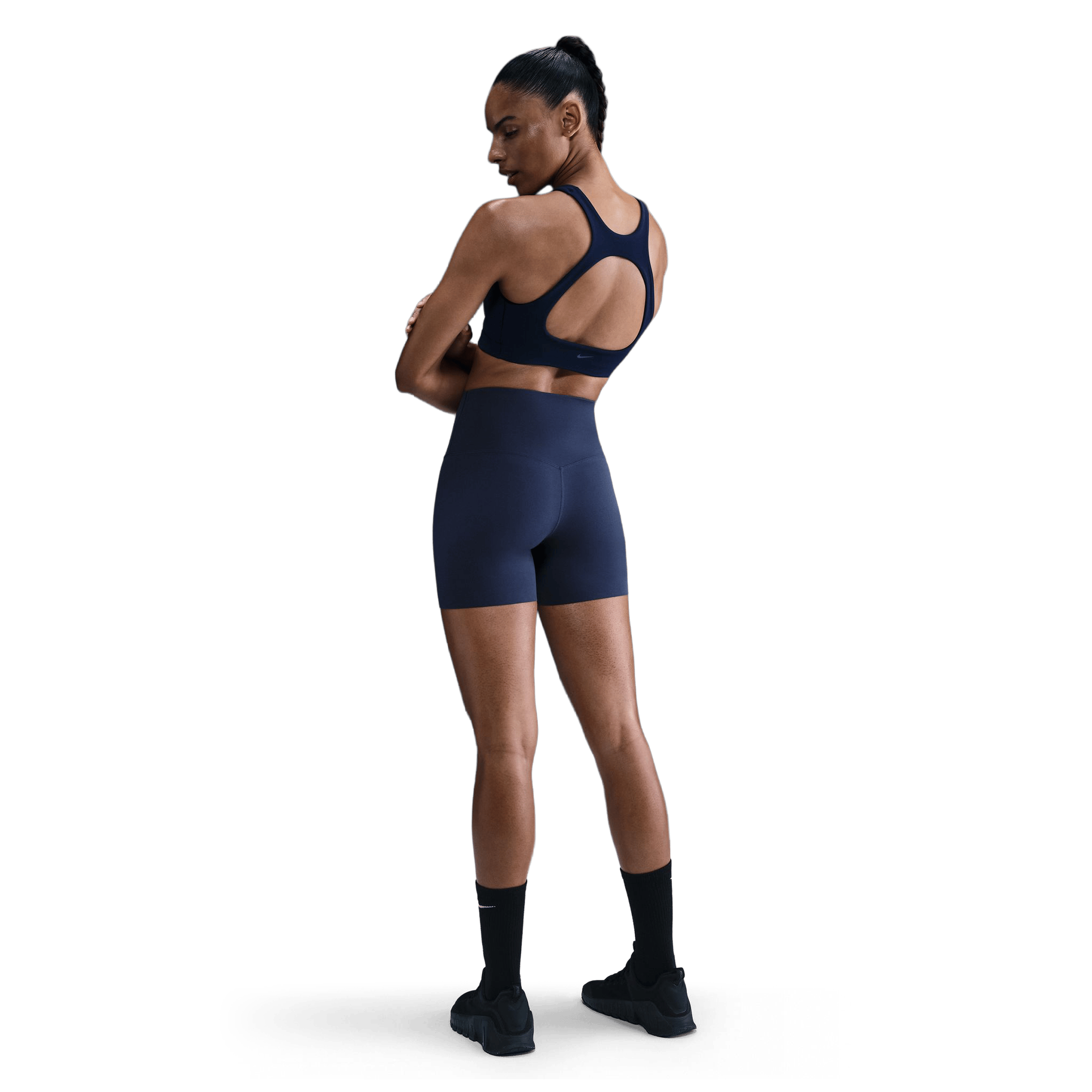 Womens Nike Zenvy Dri-FIT High-Waisted (7") Biker Shorts