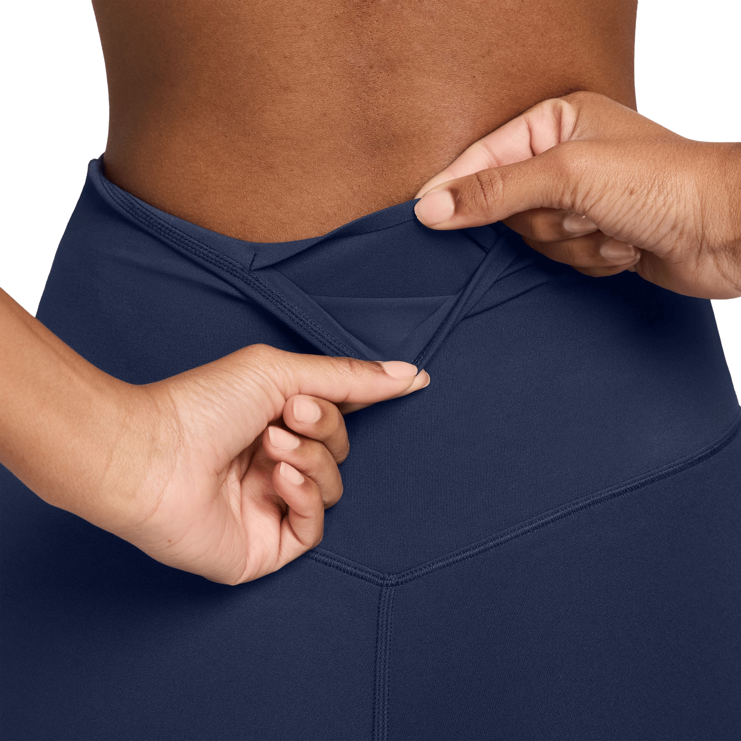 Womens Nike Zenvy Dri-FIT High-Waisted (7") Biker Shorts