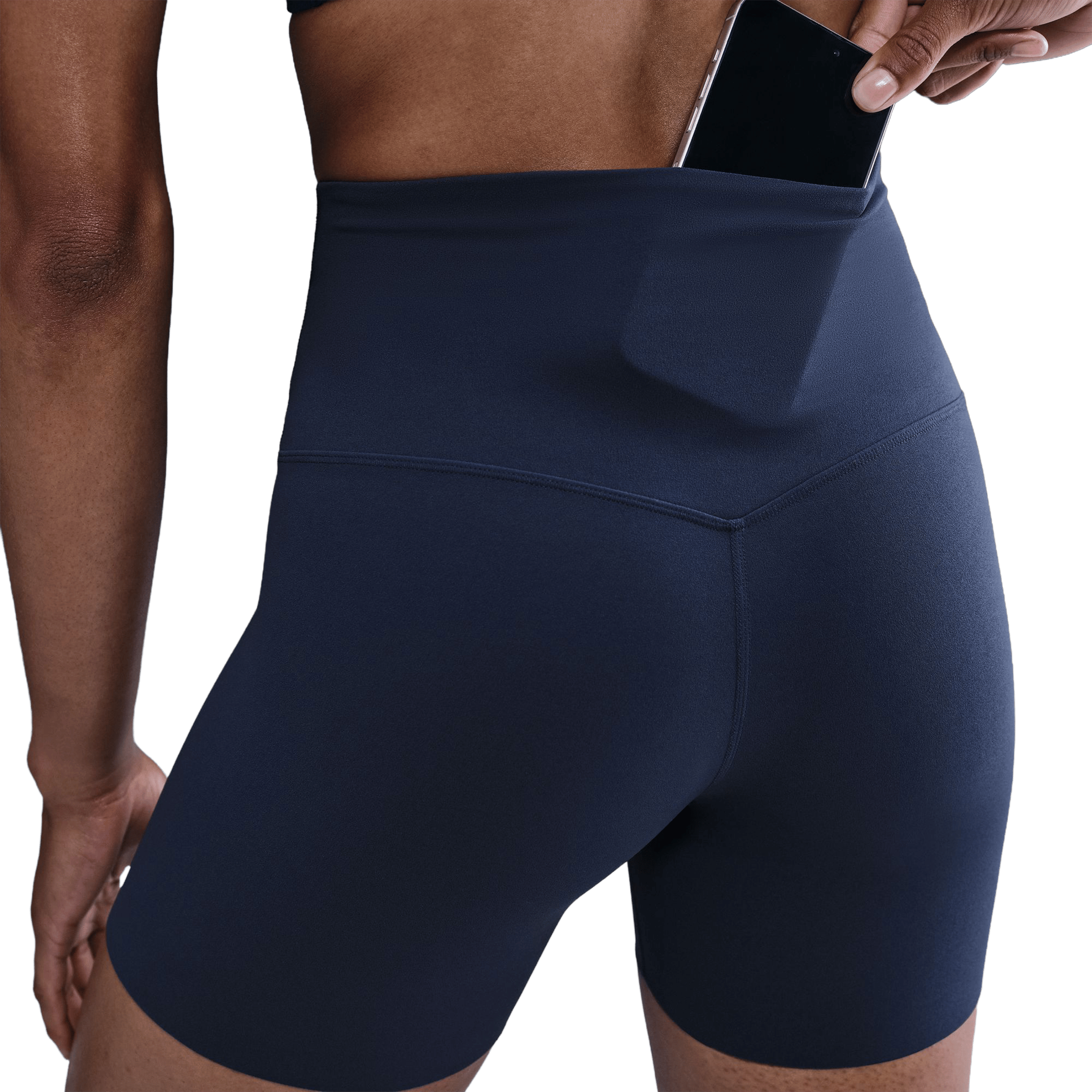 Womens Nike Zenvy Dri-FIT High-Waisted (7") Biker Shorts